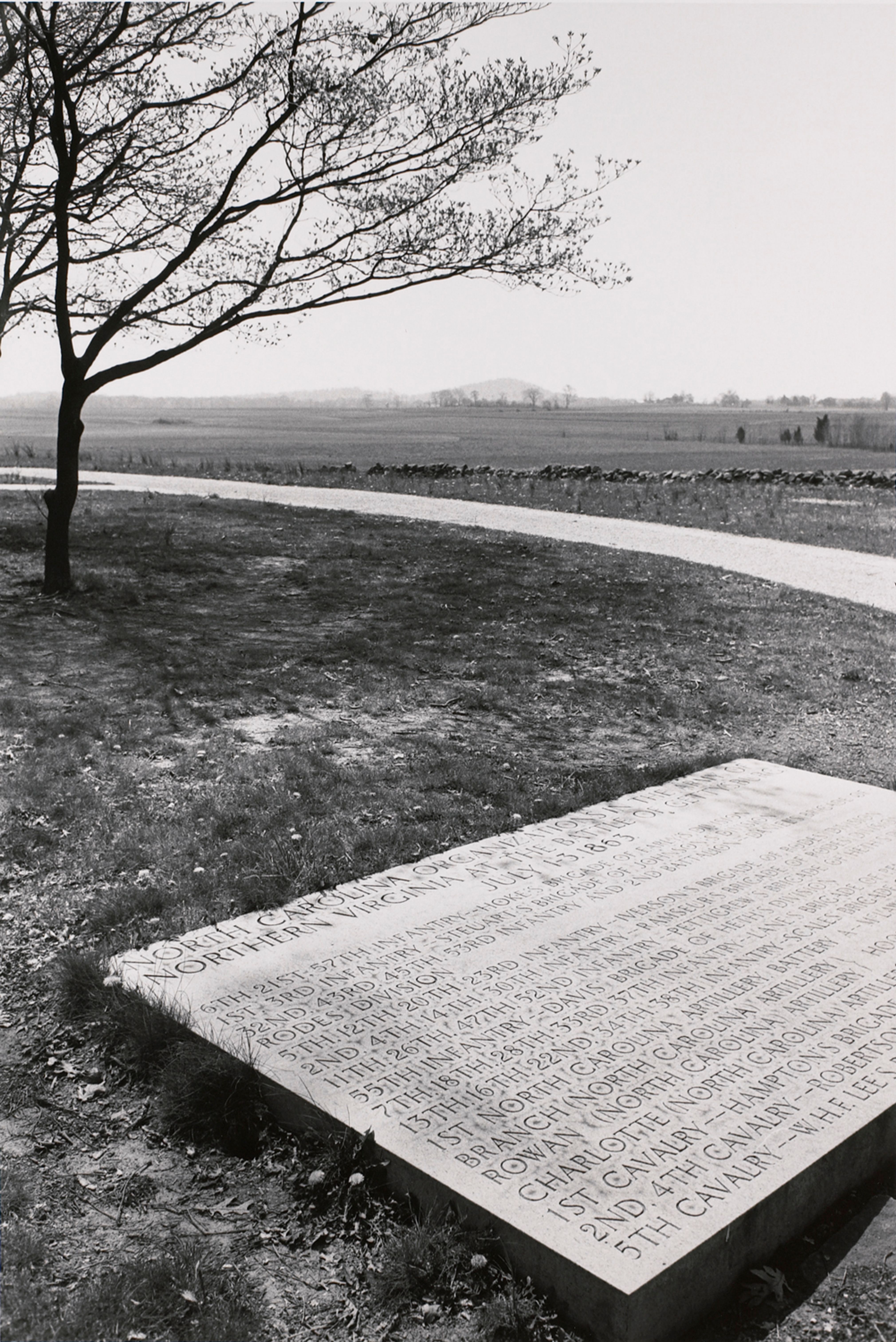 North Carolina Memorial Tablet. Gettysburg