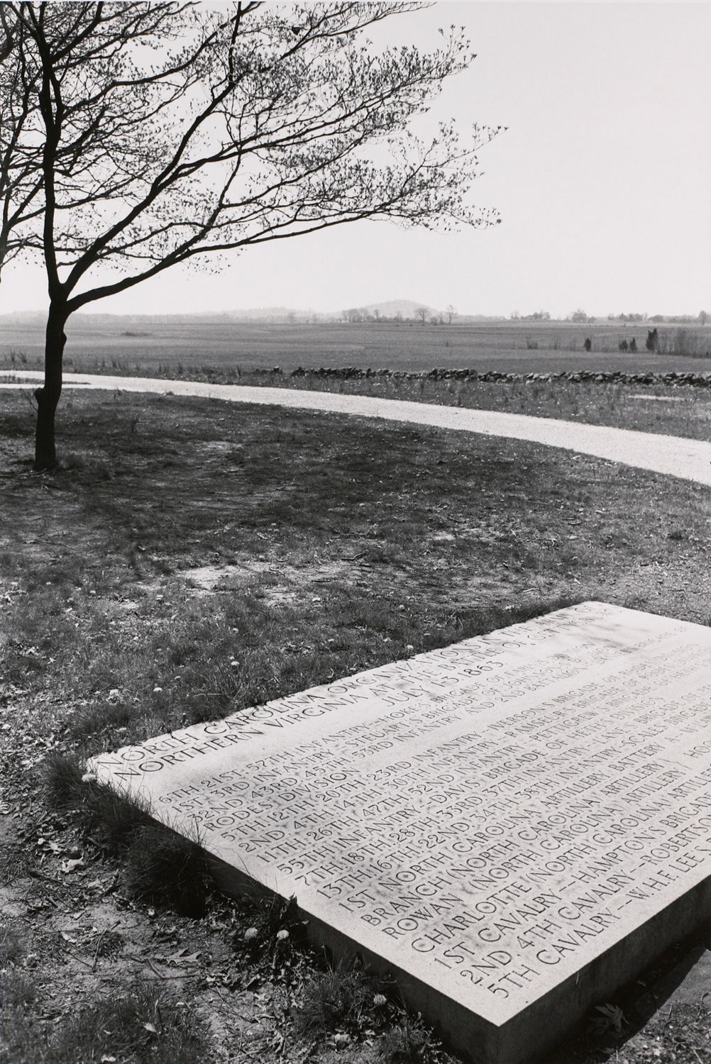 North Carolina Memorial Tablet. Gettysburg