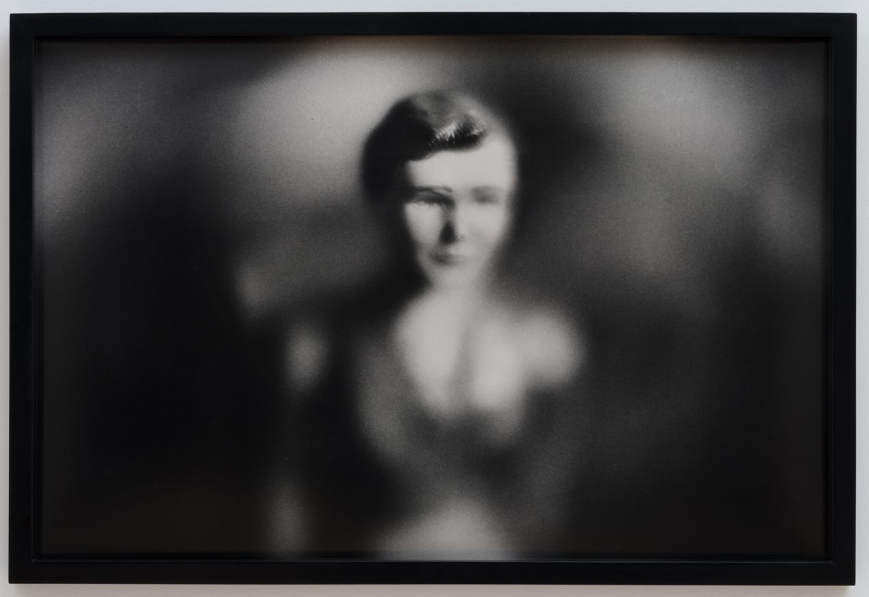 Untitled (Woman’s Head)