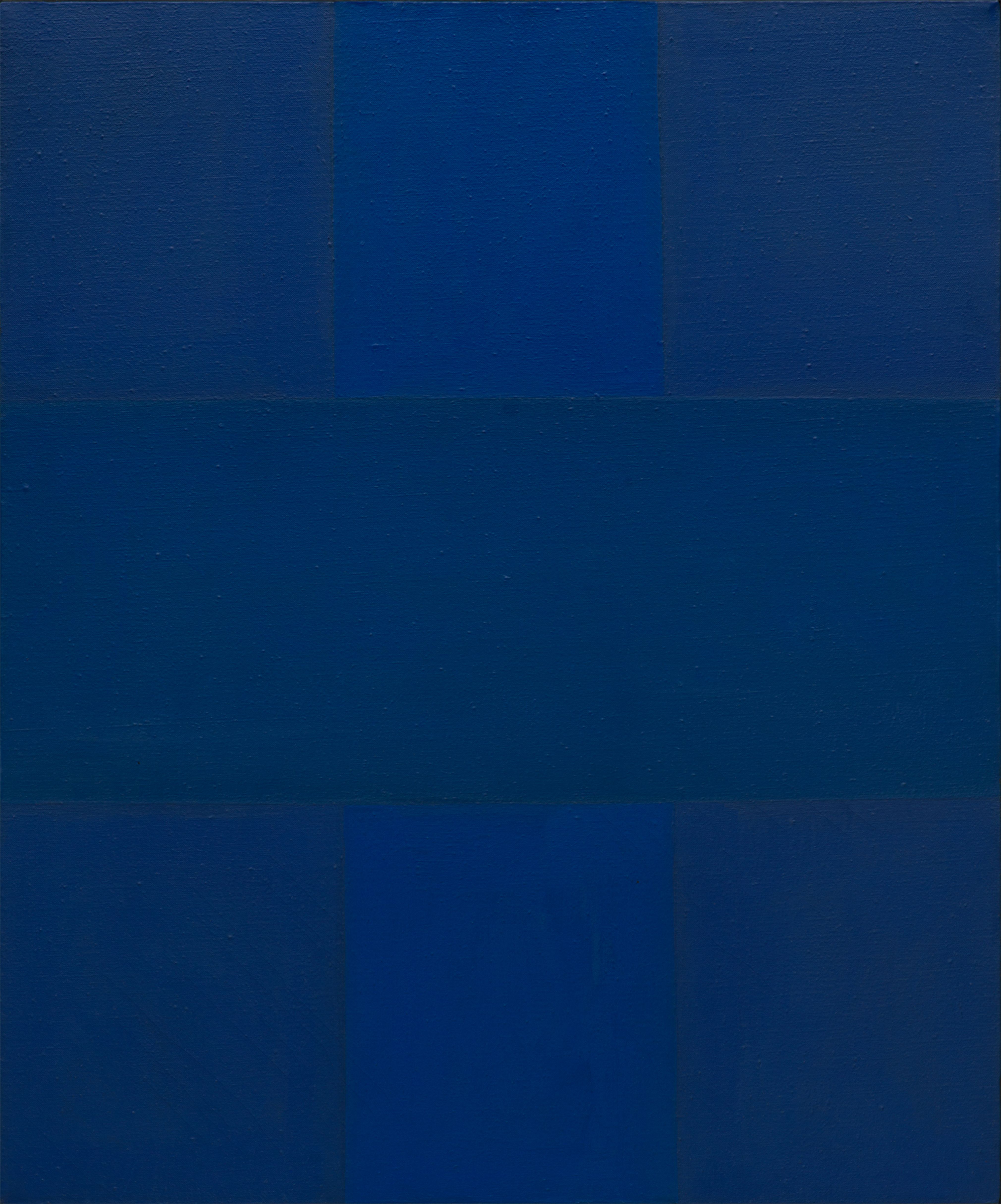 Abstract Painting, Blue
