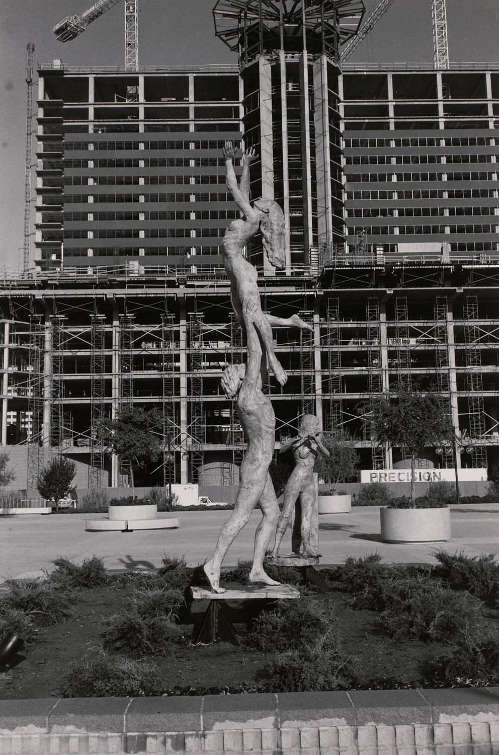 Dancing Figures. Phoenix Civic Plaza, Phoenix, Arizona