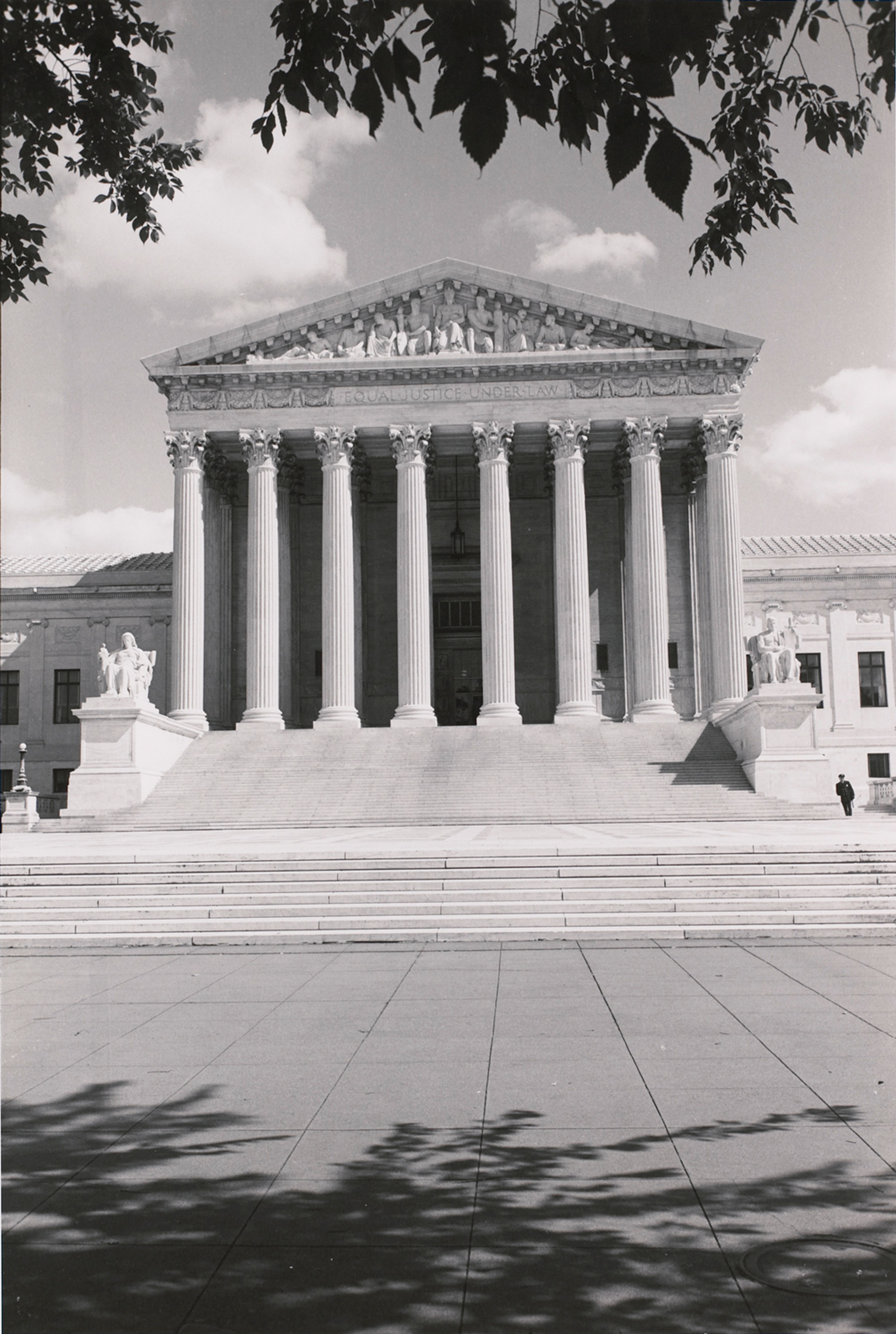 Supreme Court Building. Washington D.C.