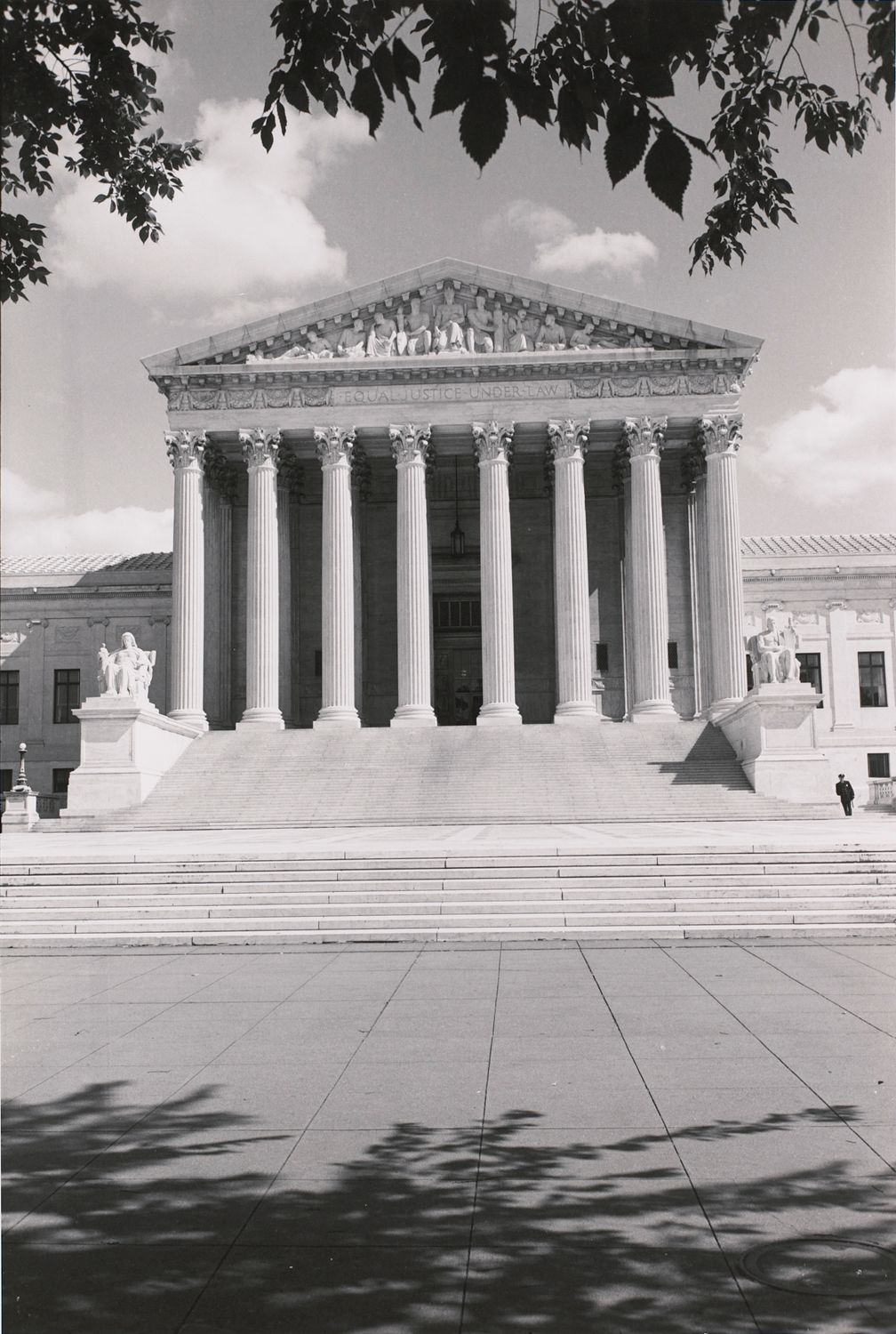 Supreme Court Building. Washington D.C.