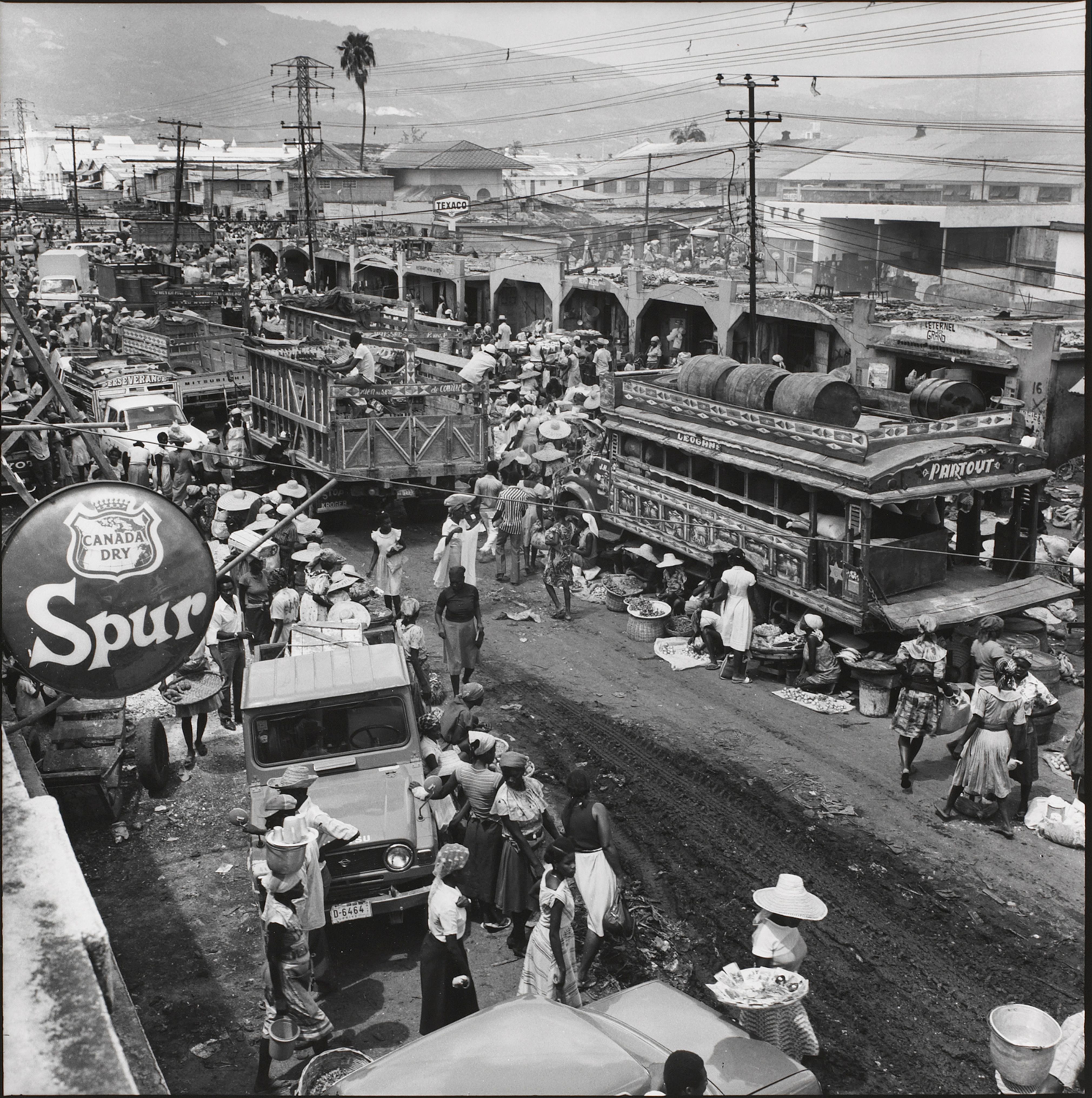 Croix des Bossales (The Slave Market), Port-au-Prince