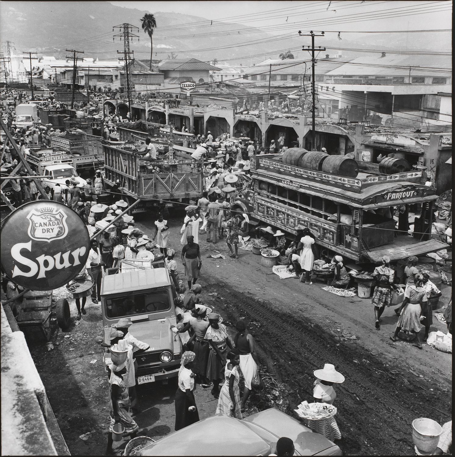 Croix des Bossales (The Slave Market), Port-au-Prince