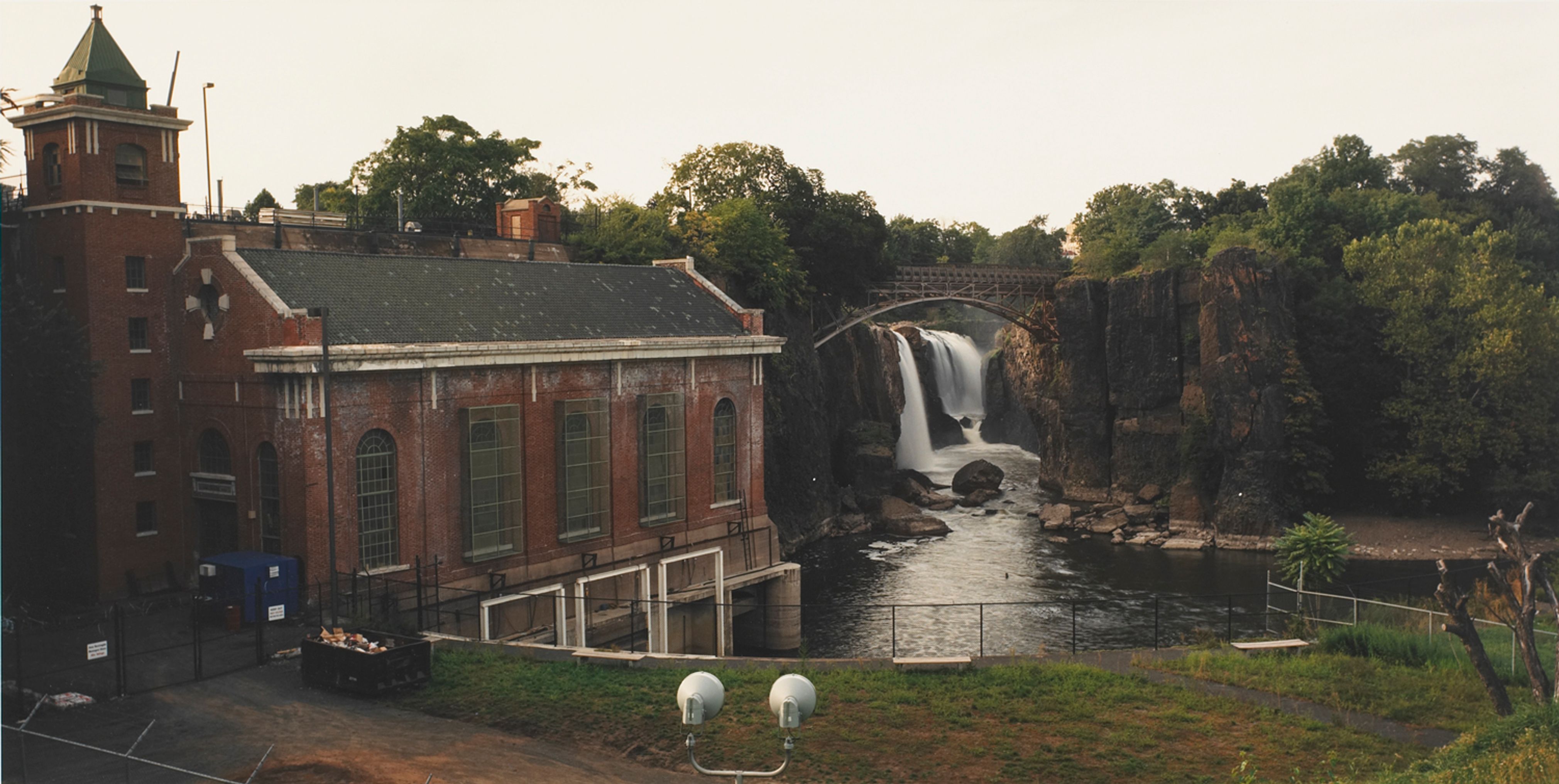 The Great Falls of the Passoic, Patterson, New Jersey