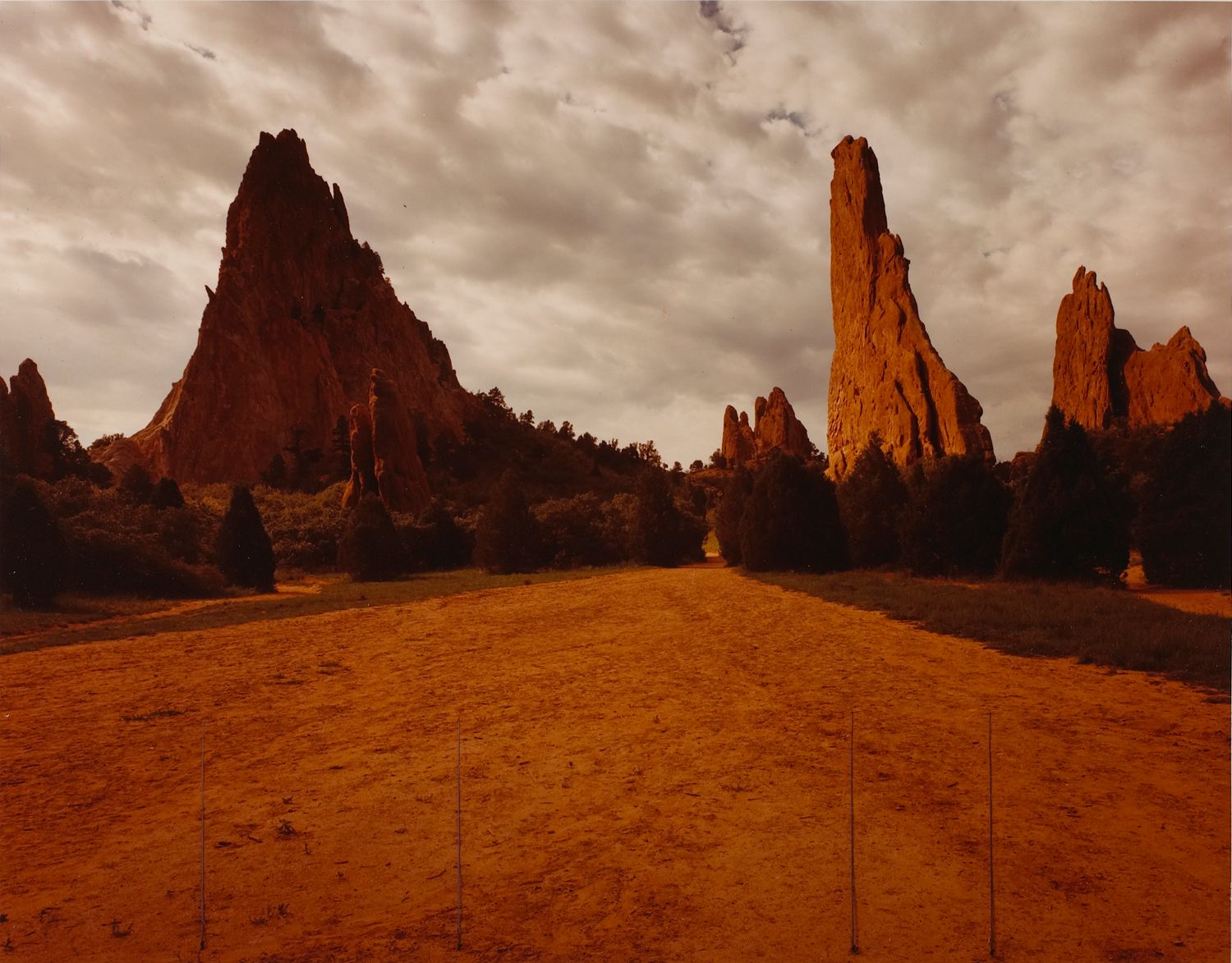Geological Demarcations, Garden of the Gods, Colorado