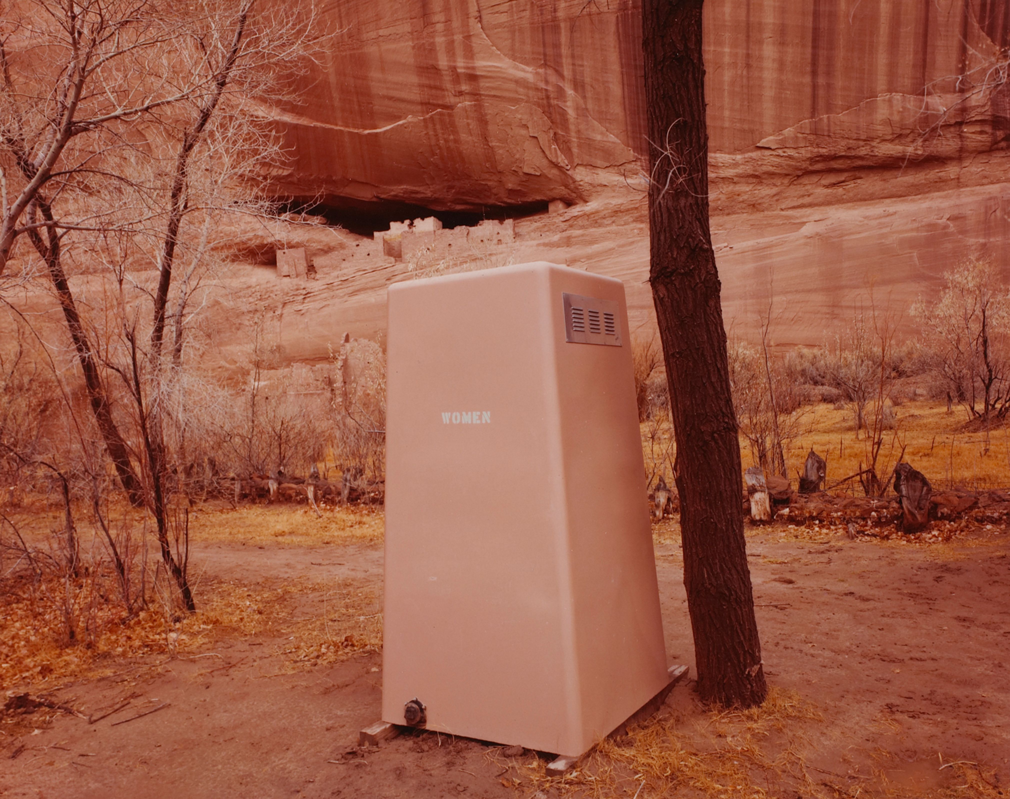 Pink House, White House Ruins, Canyon De Chelly, Arizona