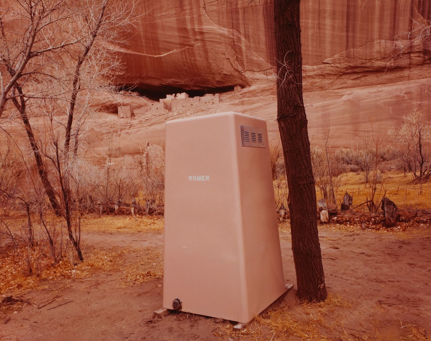Pink House, White House Ruins, Canyon De Chelly, Arizona