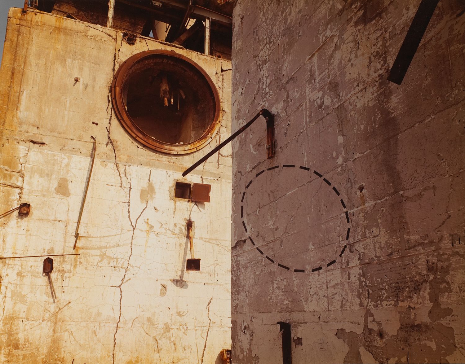 Repeated Ellipse, Penn-Dixie Cement Factory, Woodlawn, NY