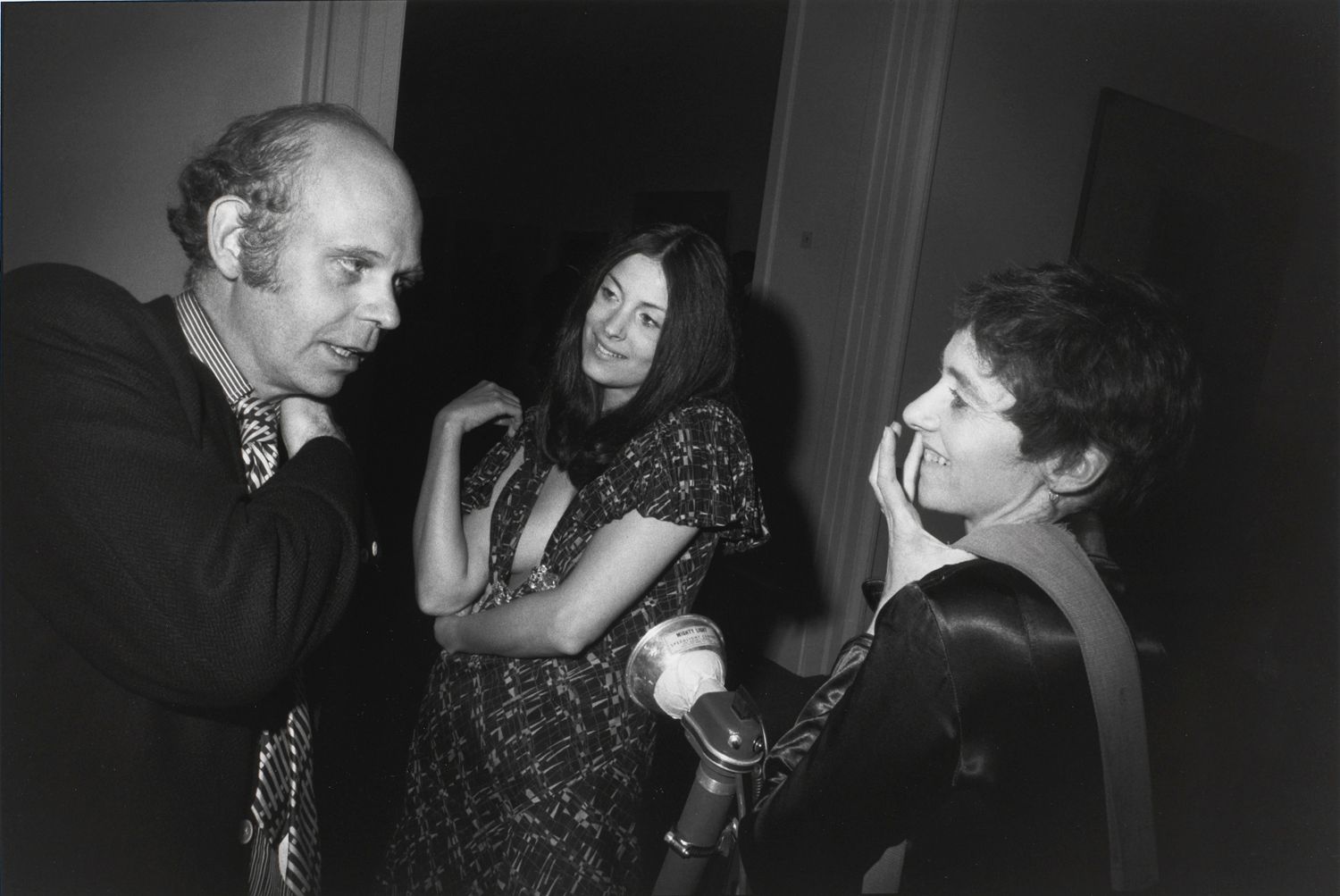 Opening, “New York Painting and Sculpture: 1940-1970” Exhibition, Metropolitan Museum, New York, 1969