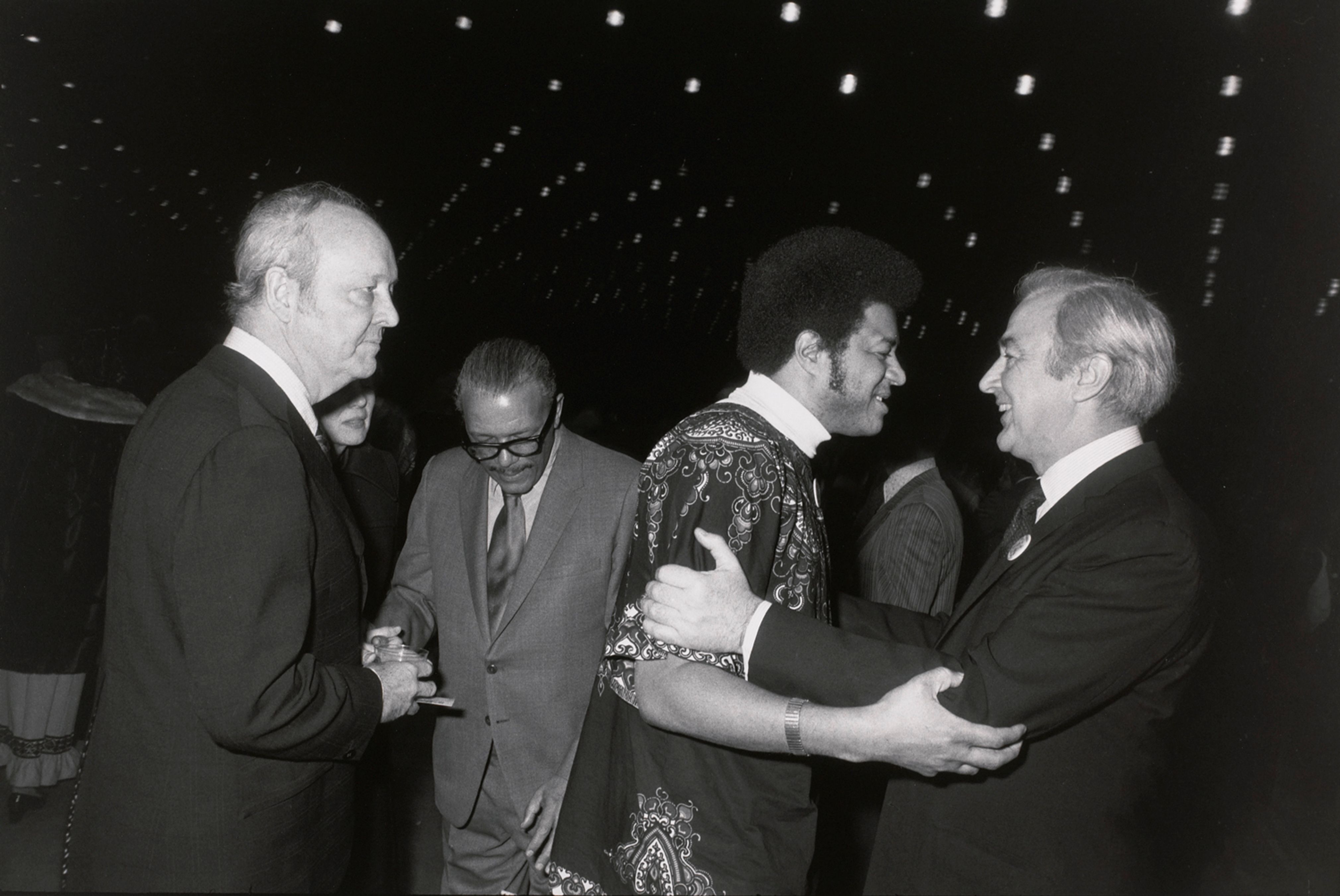 Jesse Jackson Operation PUSH Dinner, Chicago, 1972