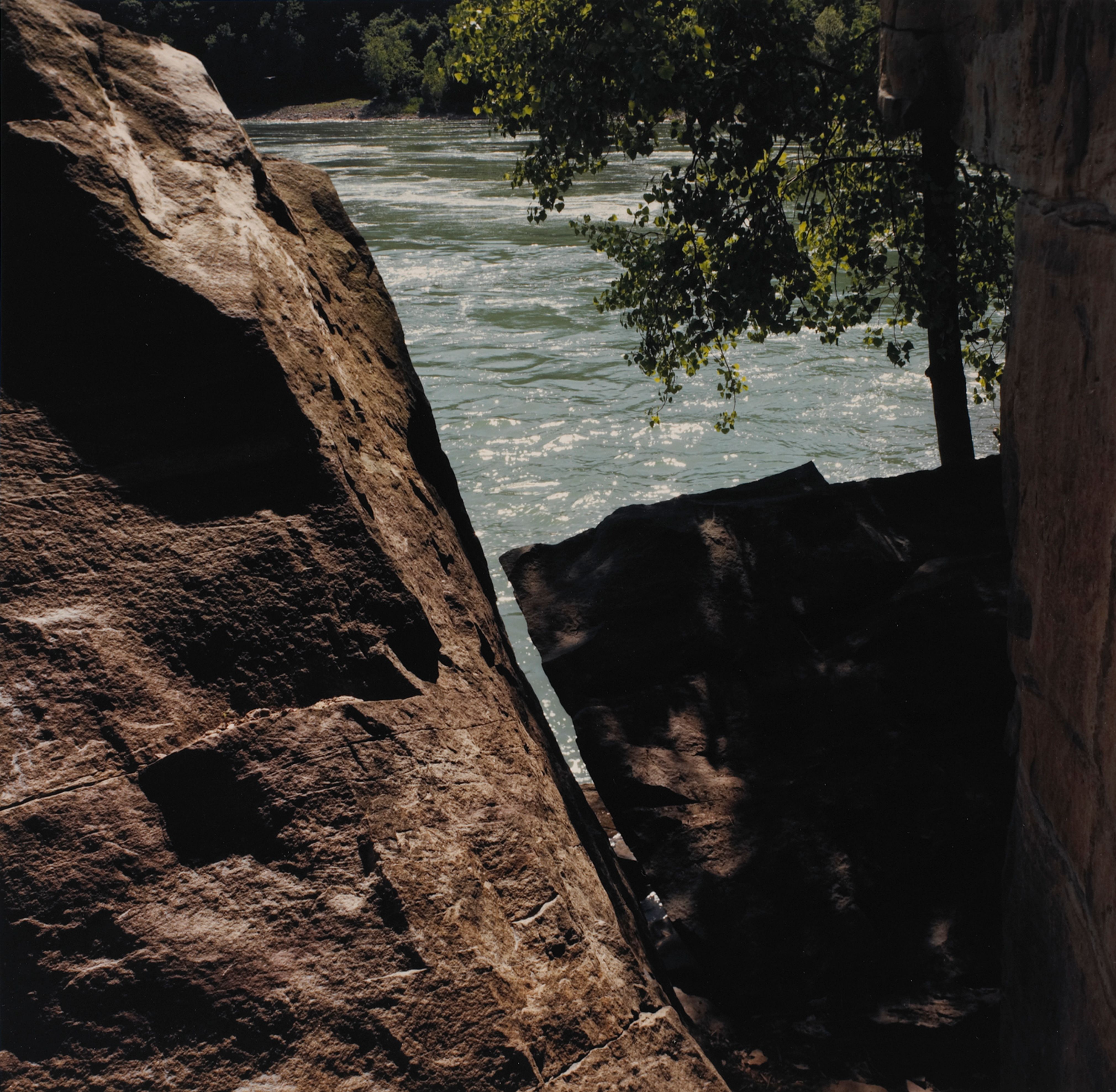 Rock Cleft near Whirlpool