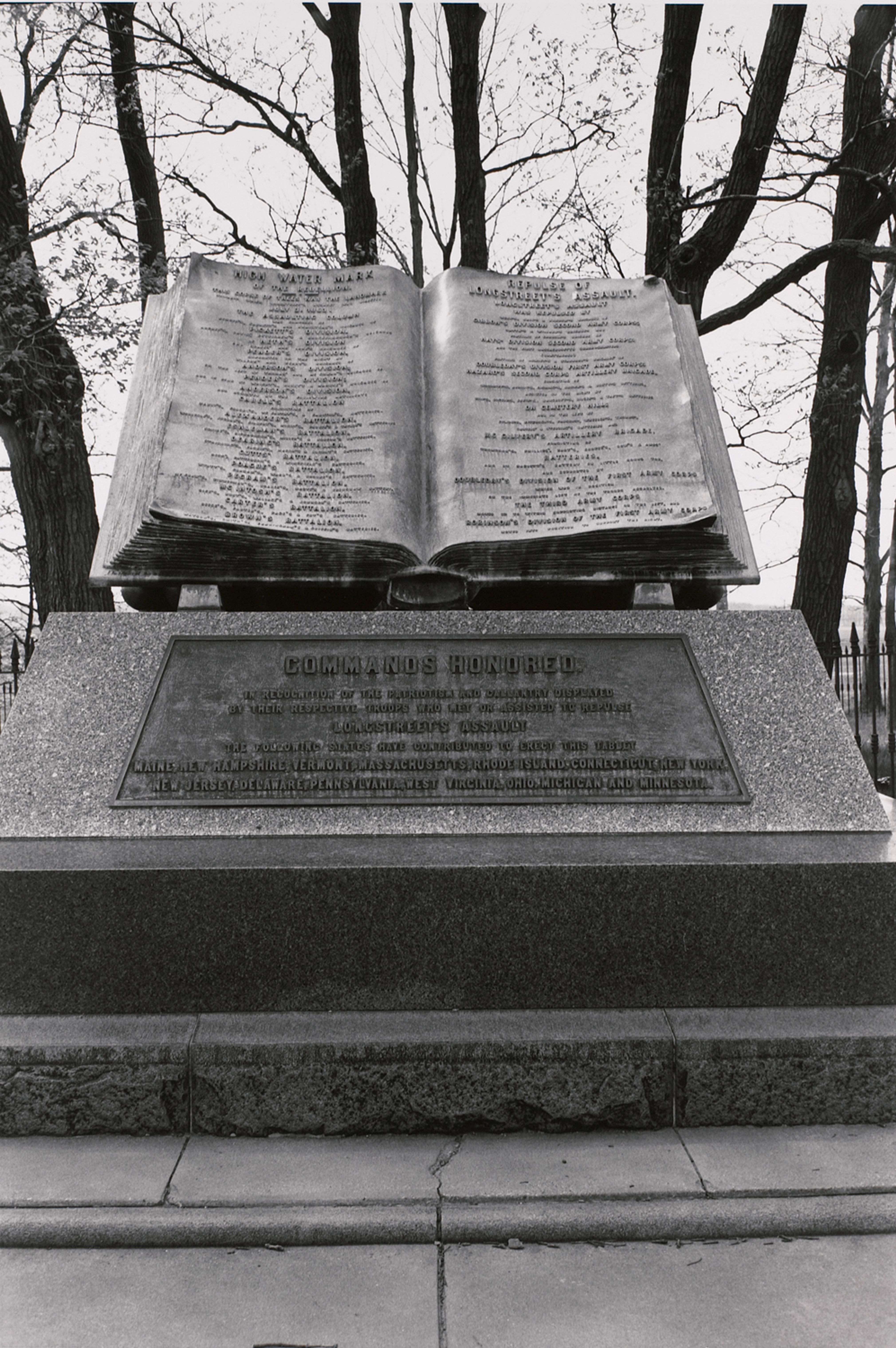 High Water Mark. Gettysburg