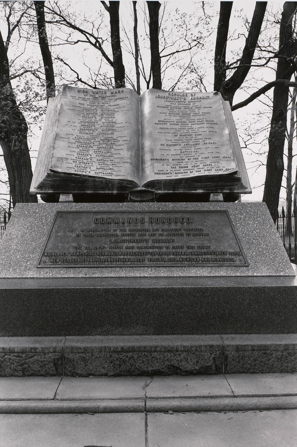 High Water Mark. Gettysburg