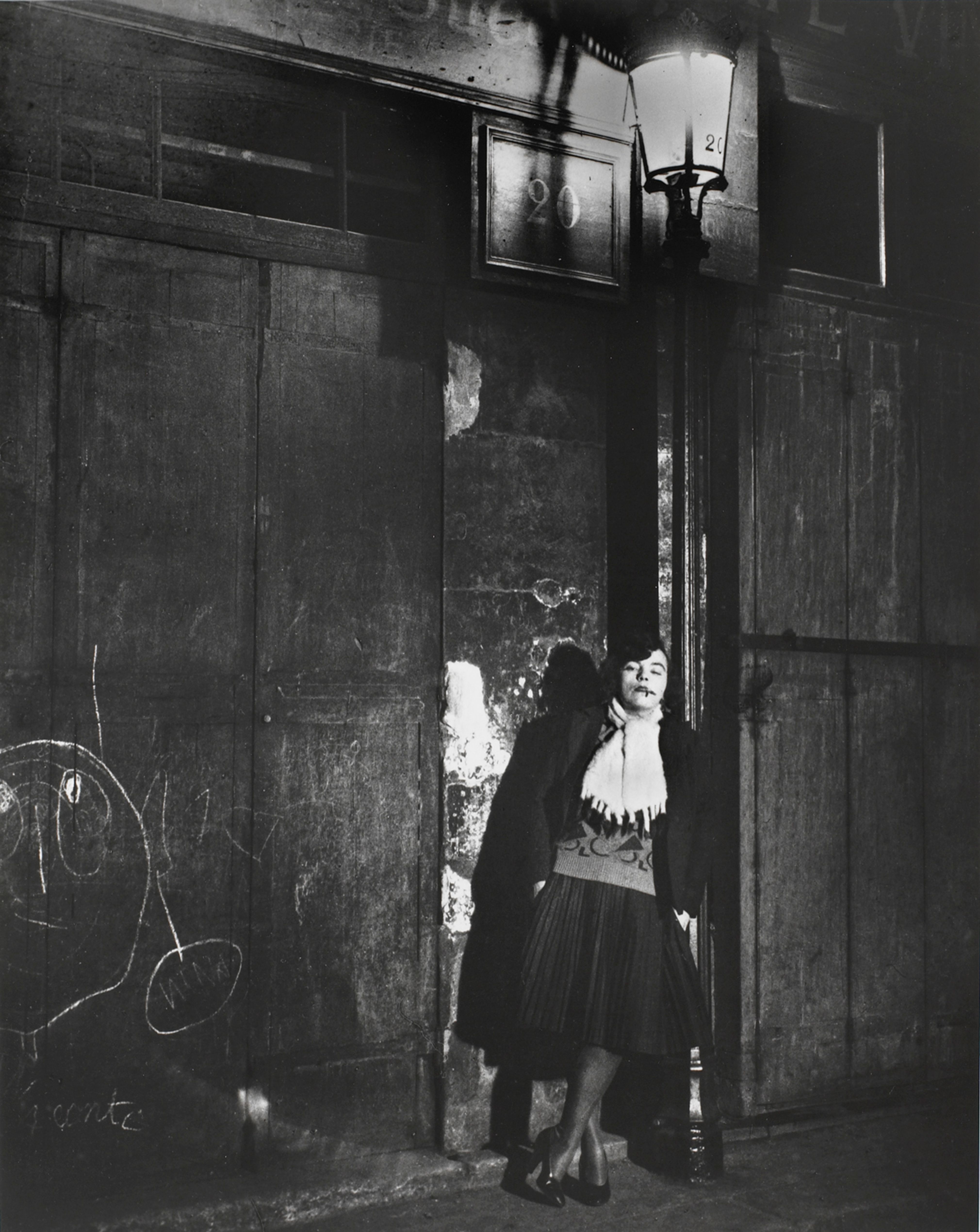 A lady of the evening, Rue de Lappe