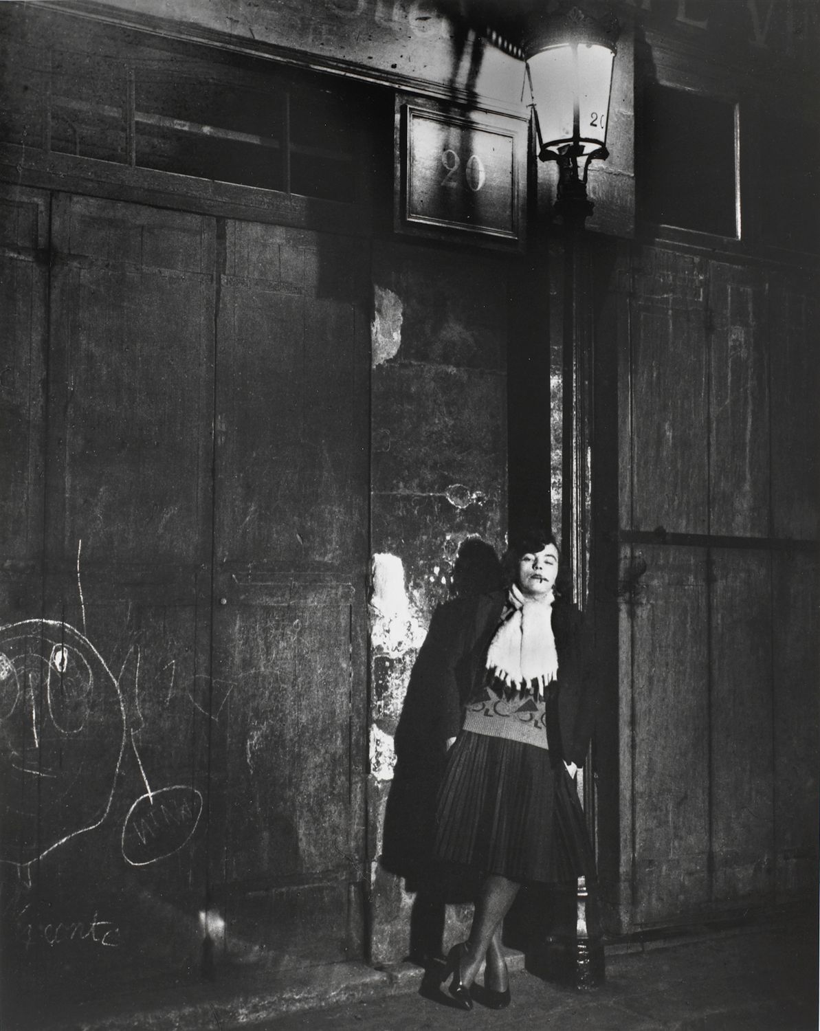 A lady of the evening, Rue de Lappe