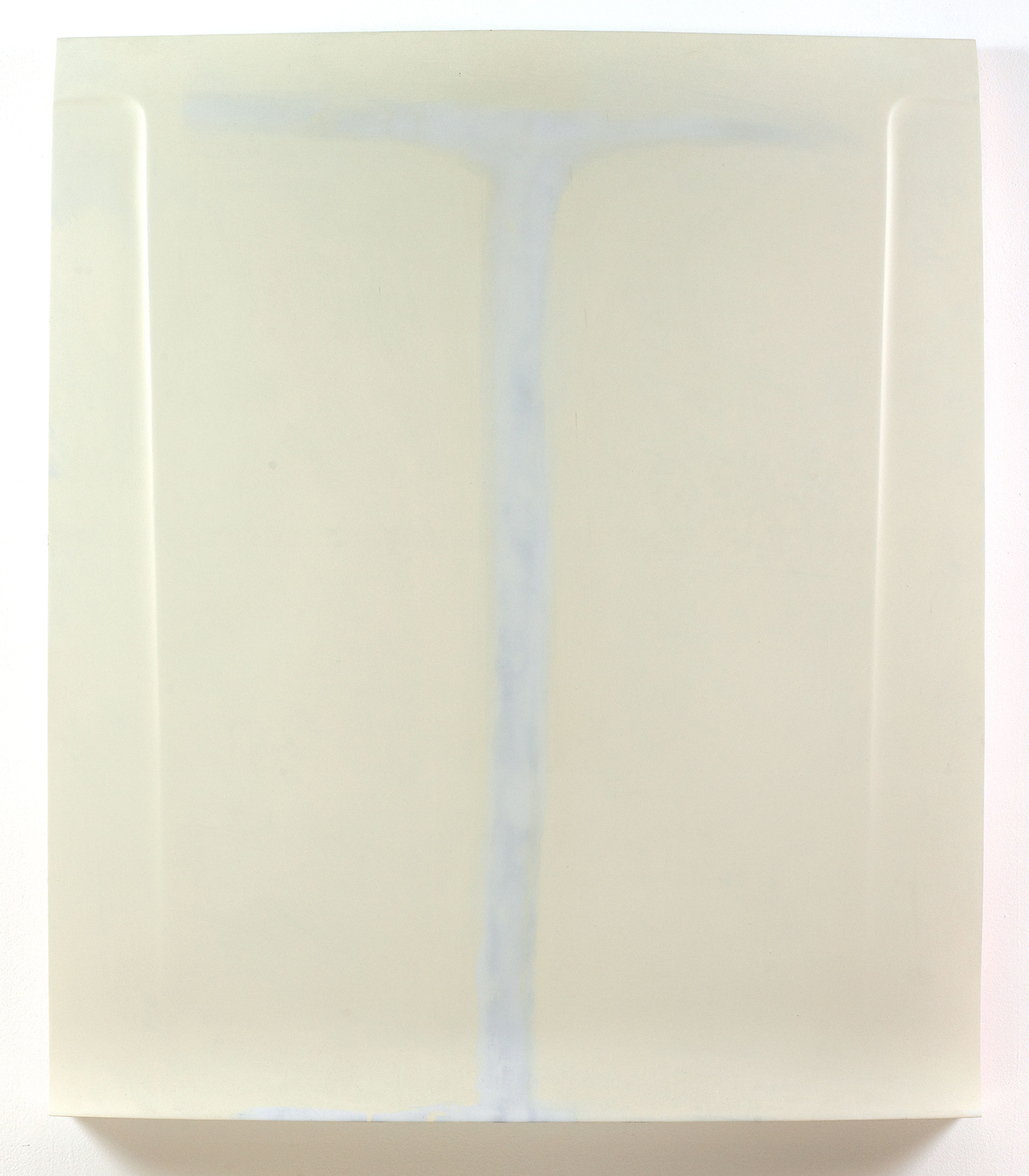 Untitled (White Car Hood)
