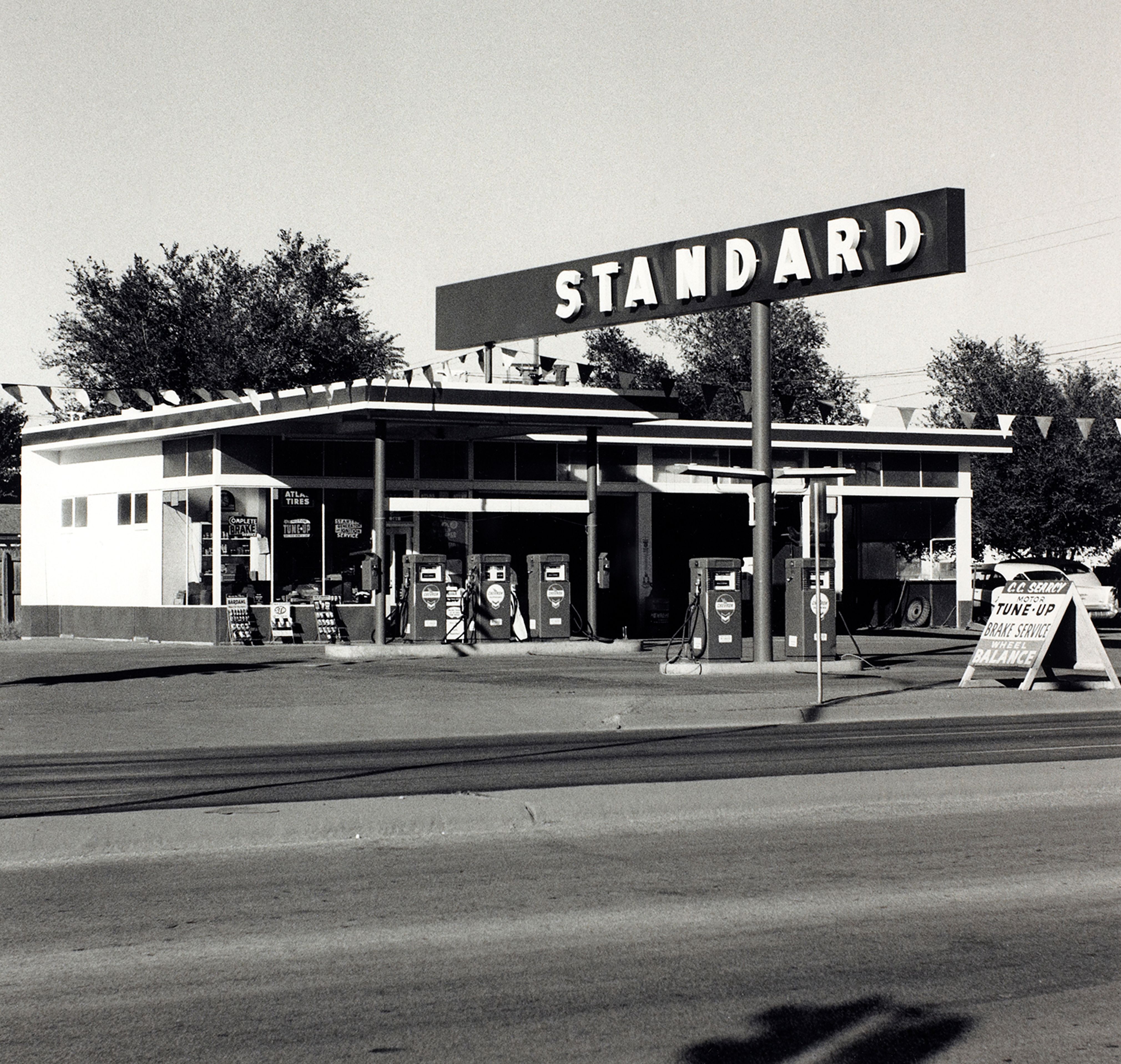 Standard, Amarillo, Texas