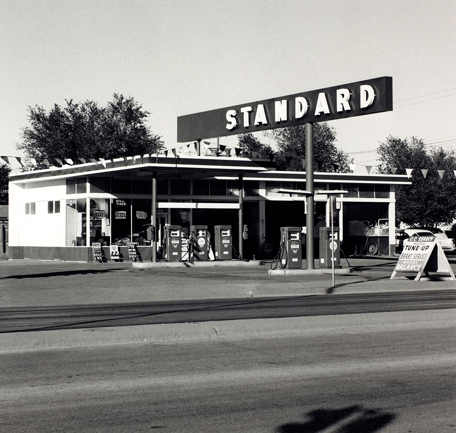 Standard, Amarillo, Texas
