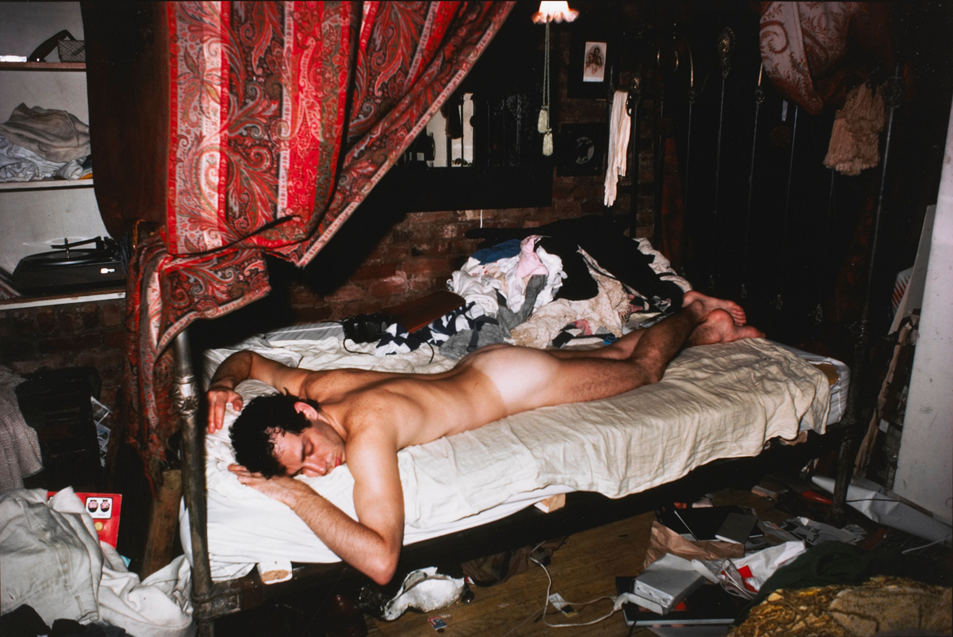 Kenny in his room, New York City