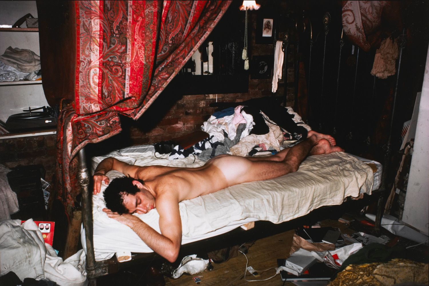 Kenny in his room, New York City