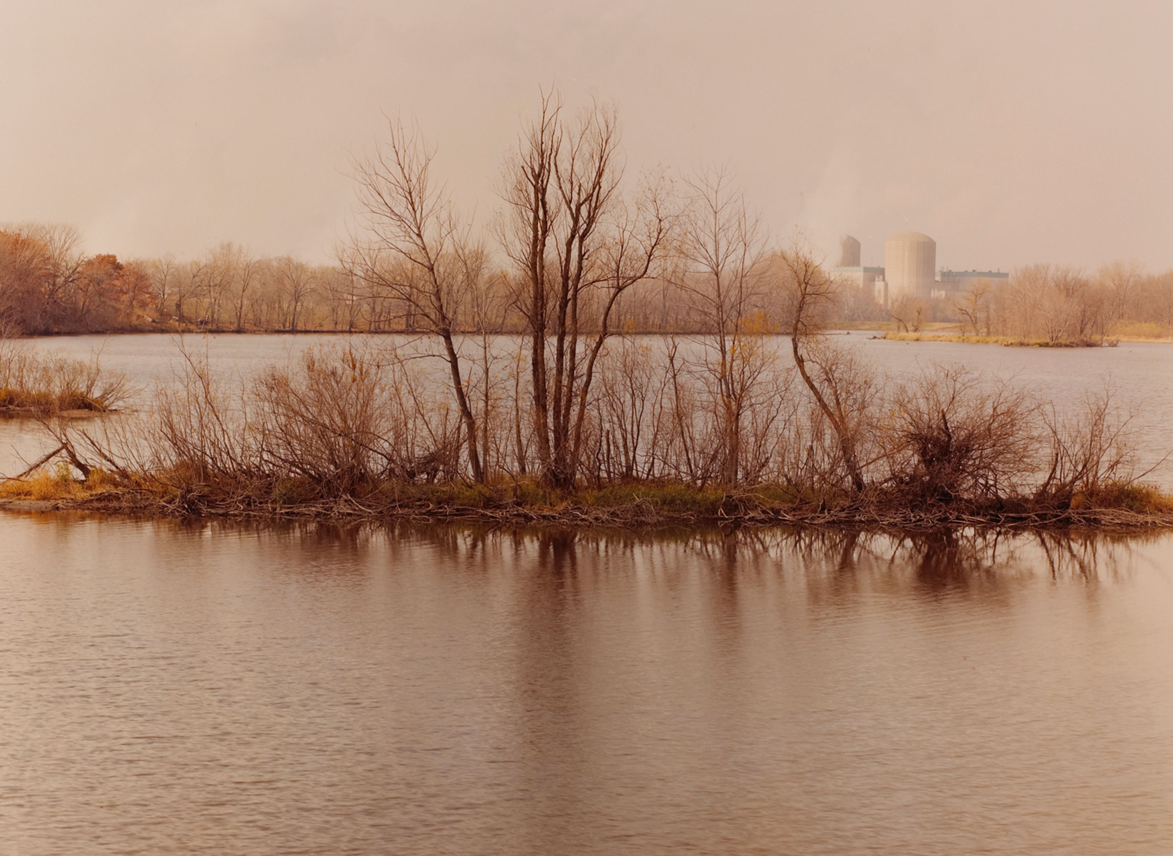 Prairie Island Nuclear Plant, Mississippi,  Minnesota