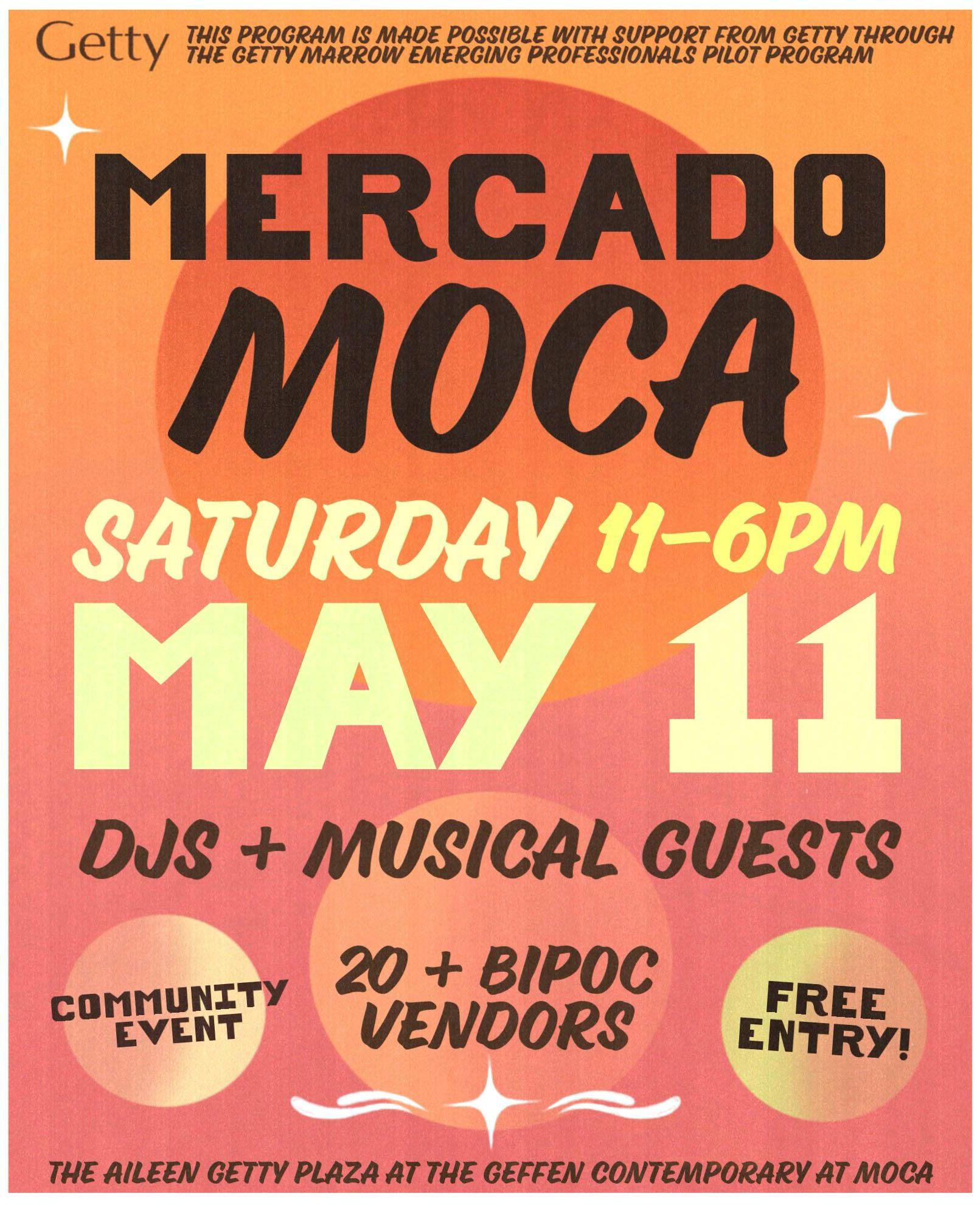 mocaページ Mercado MOCA | MOCA LA