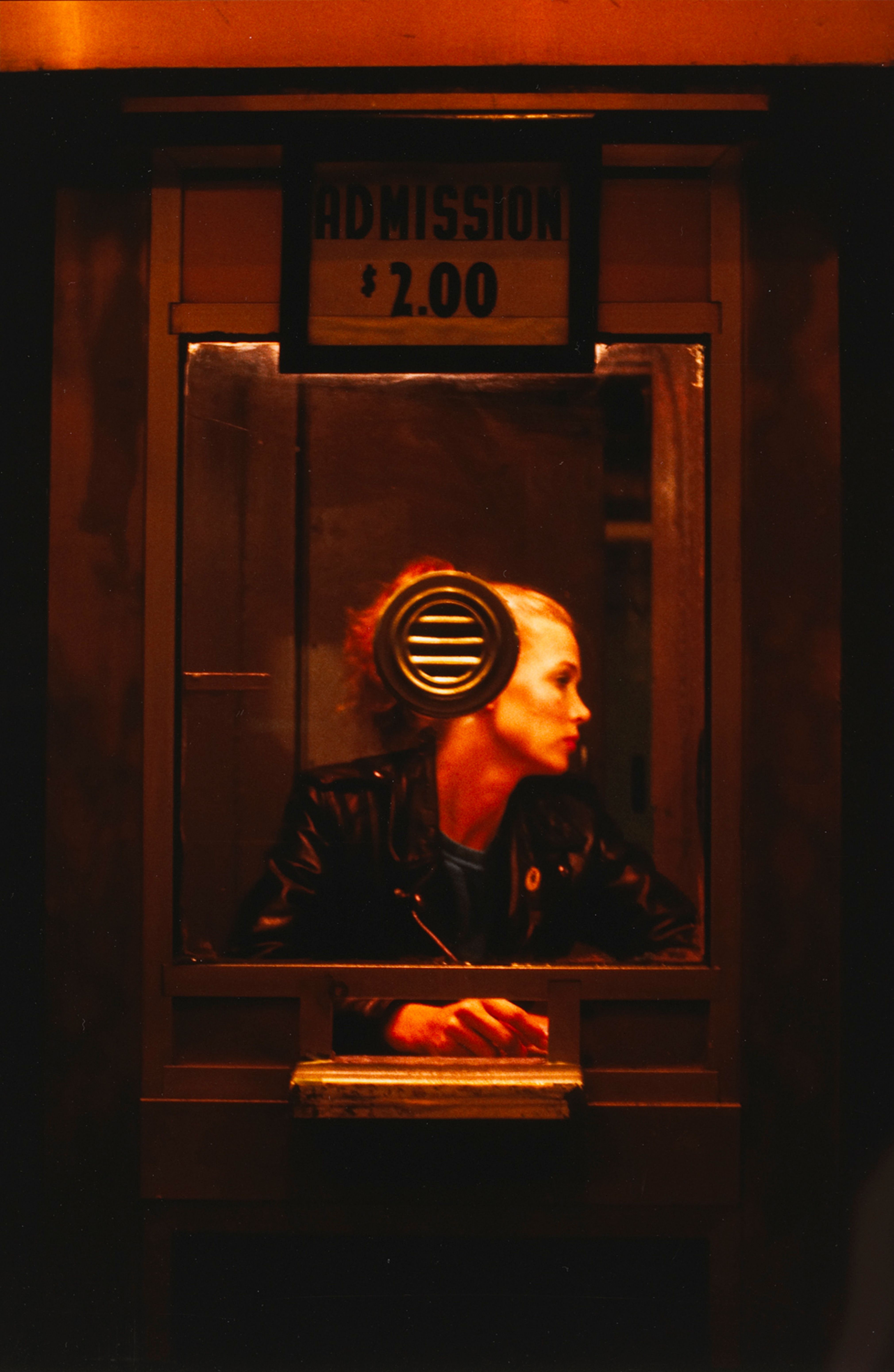 “Variety” booth, New York City