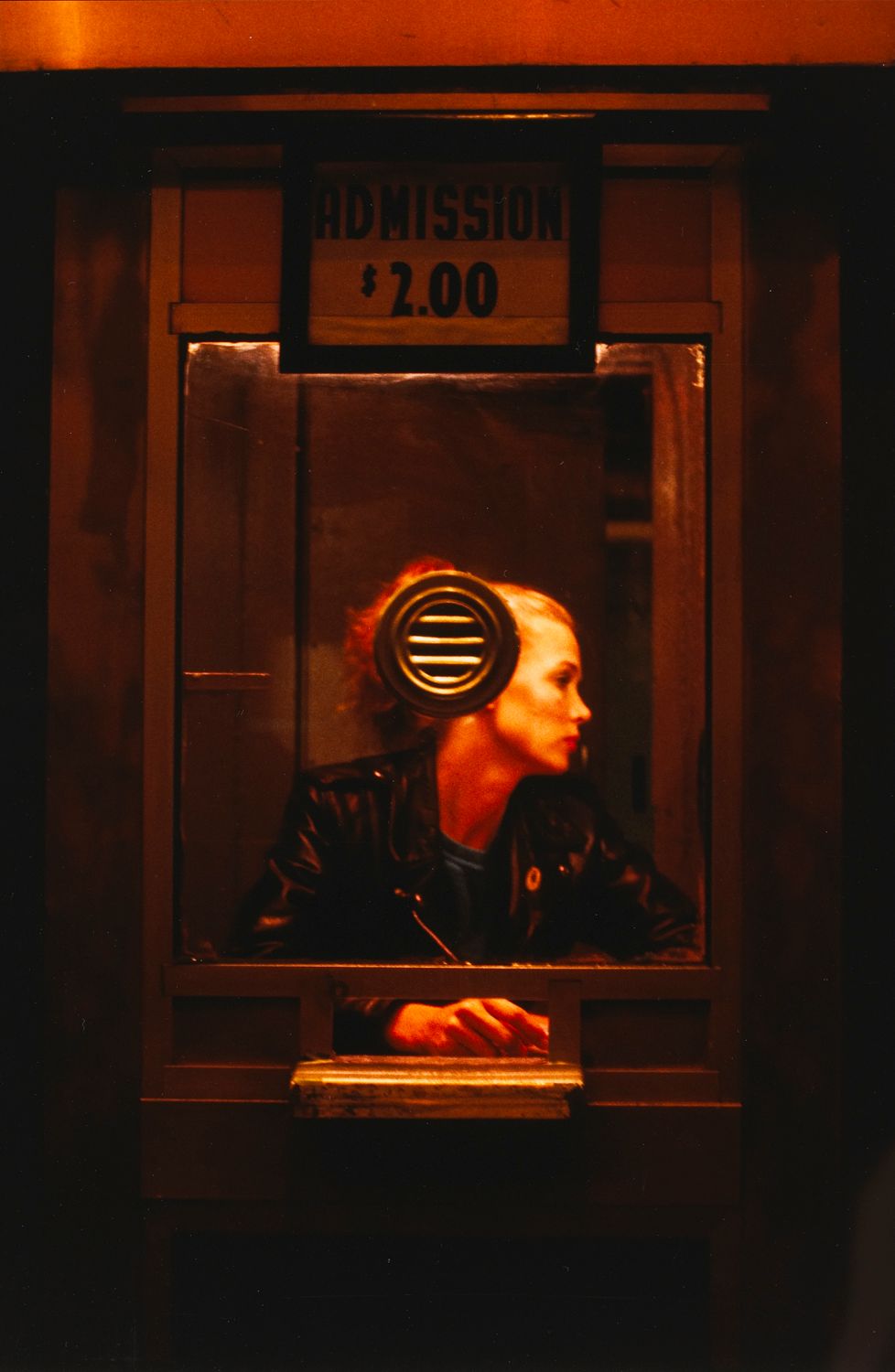 “Variety” booth, New York City