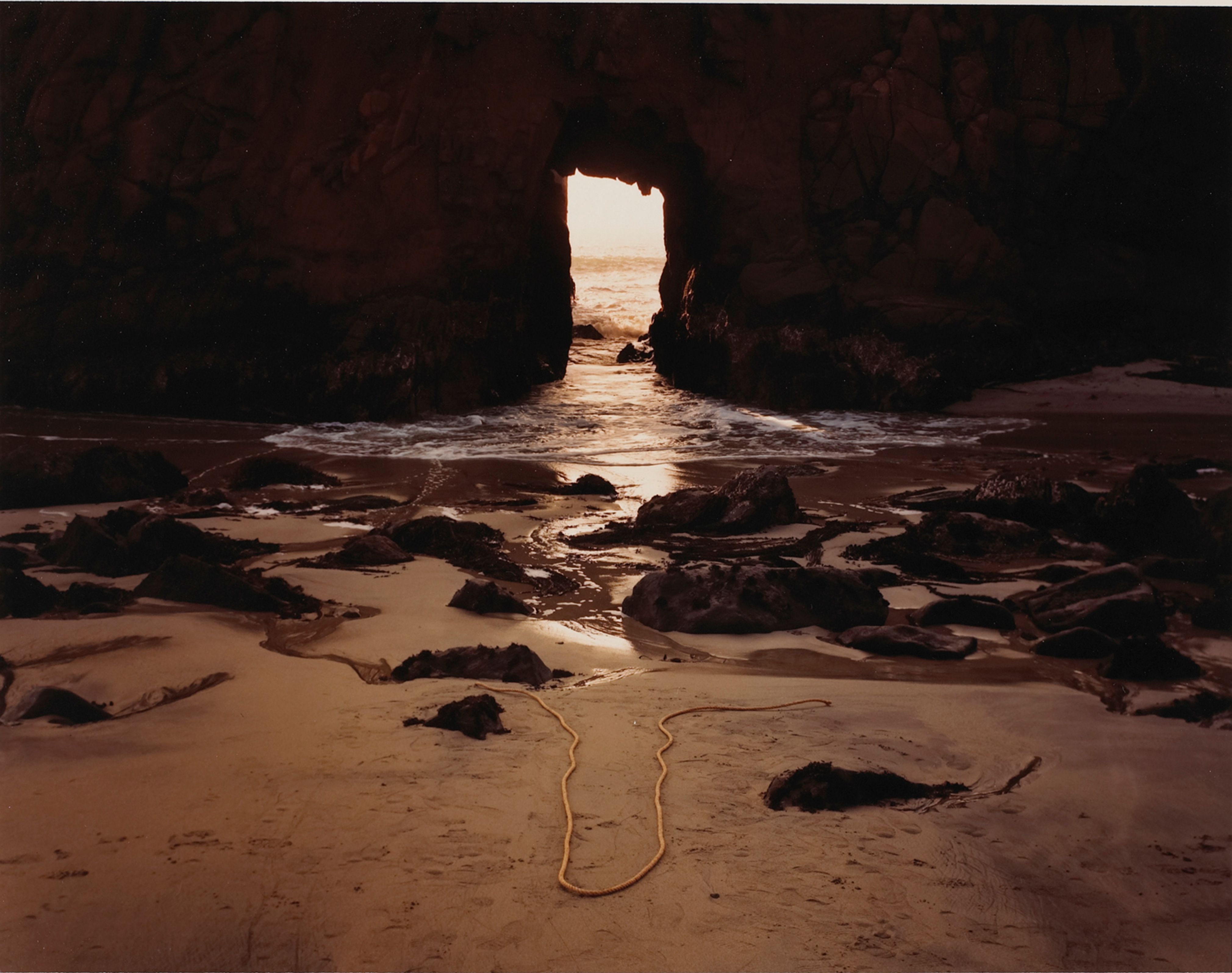 Rock Opening, Big Sur, California