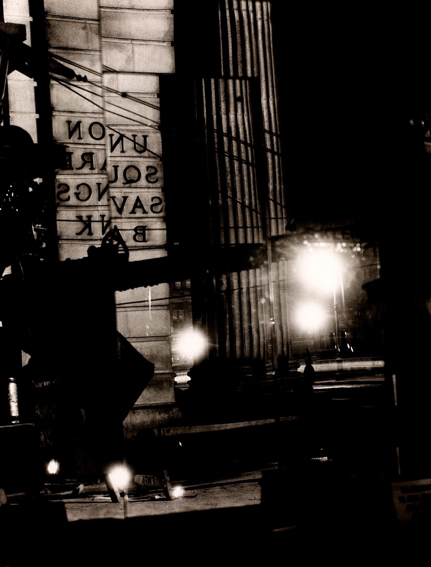 Night, New York City