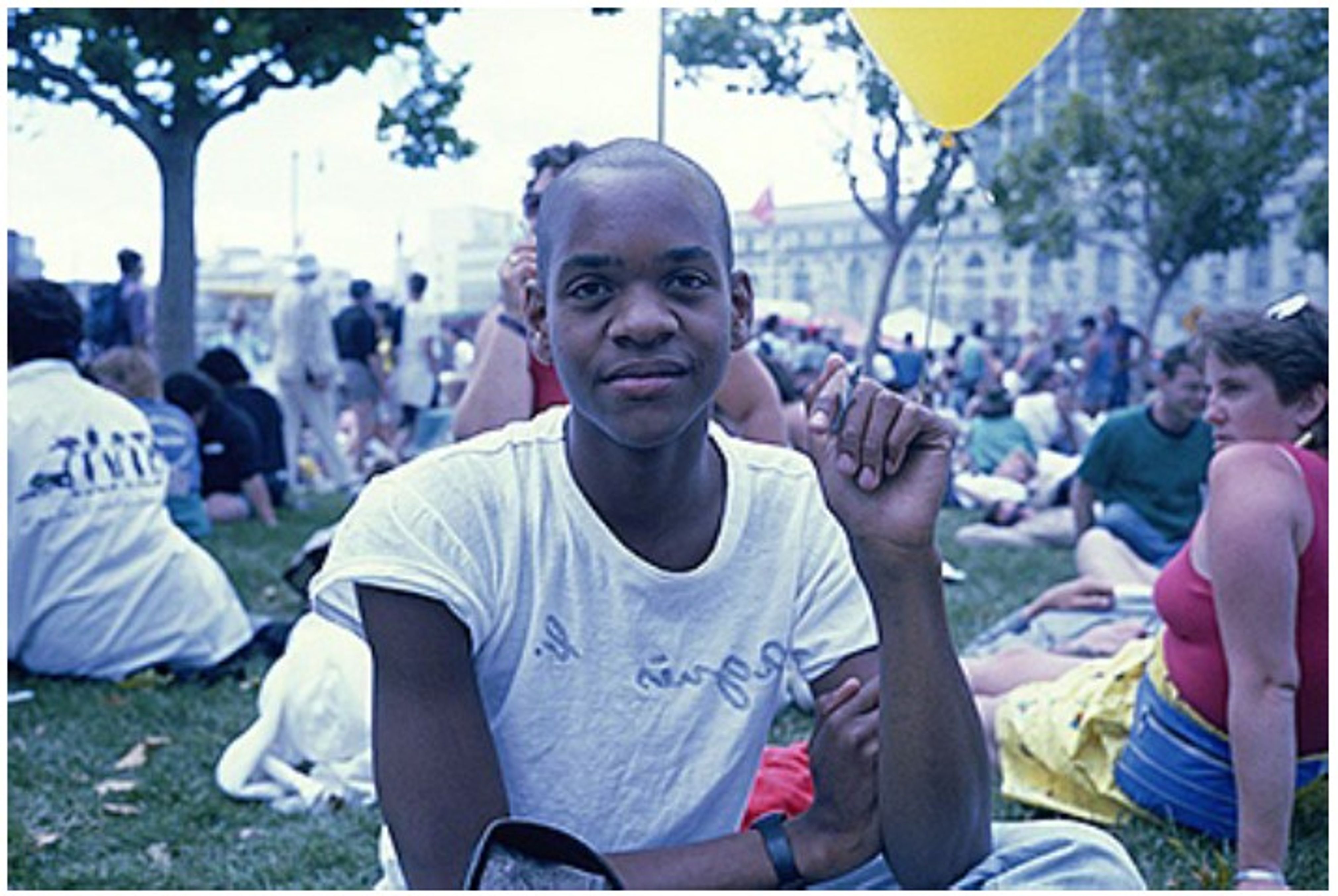 Lyle, Gay Pride Parade, San Francisco, 1989