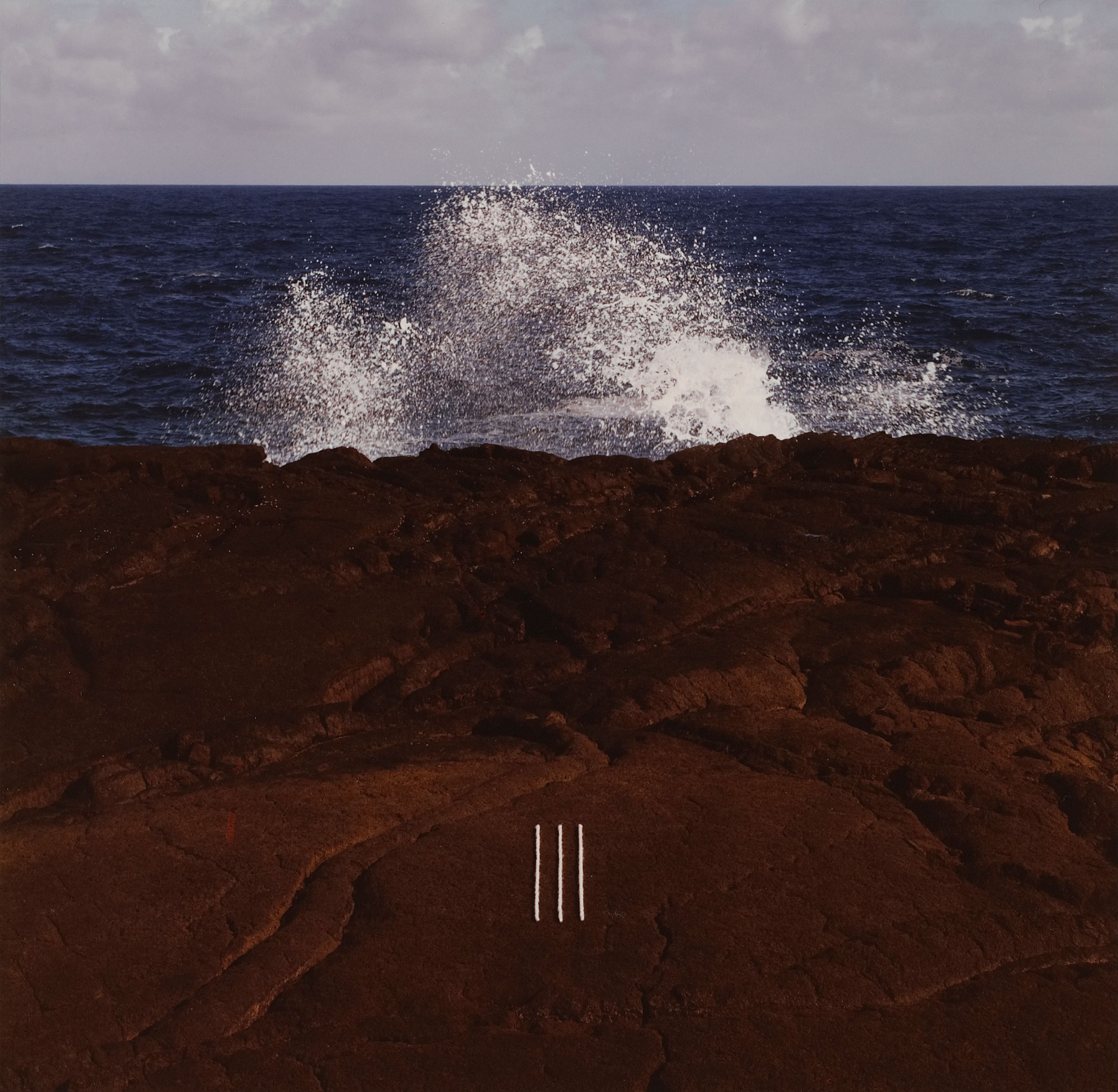 Wave Theory III, Puna Coast, Hawaii