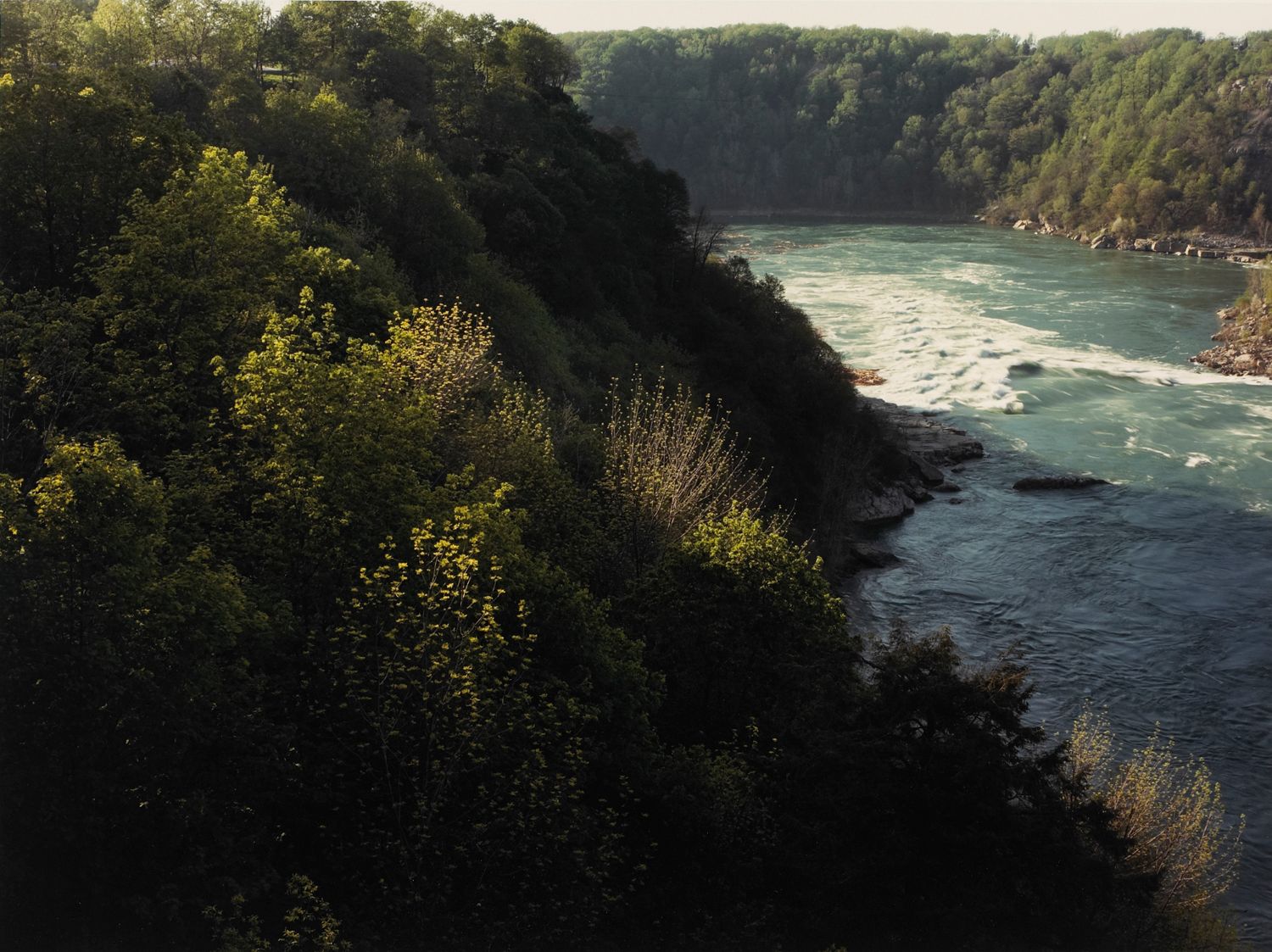 Springtime View of the Whirlpool