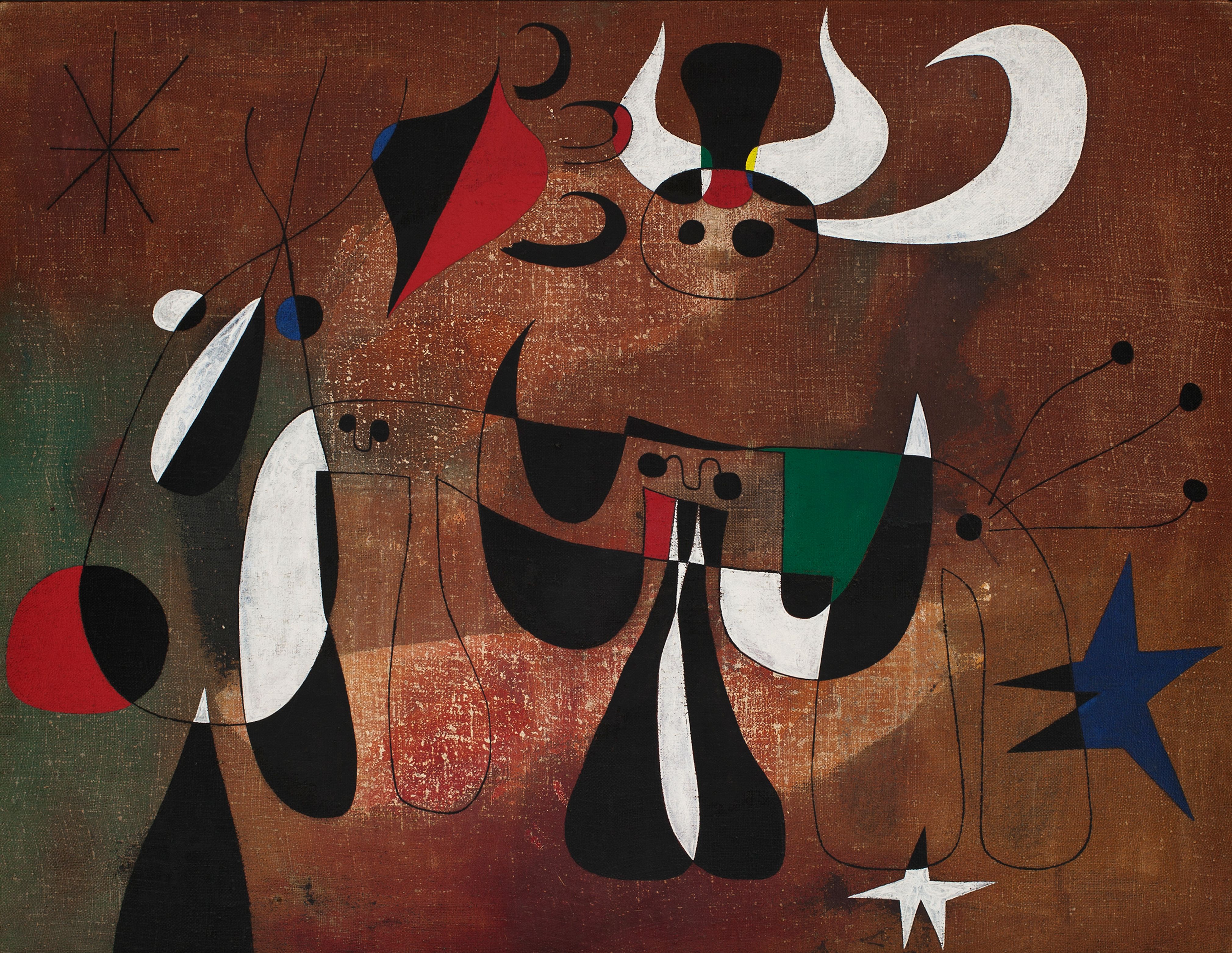 Personnages Dans la Nuit