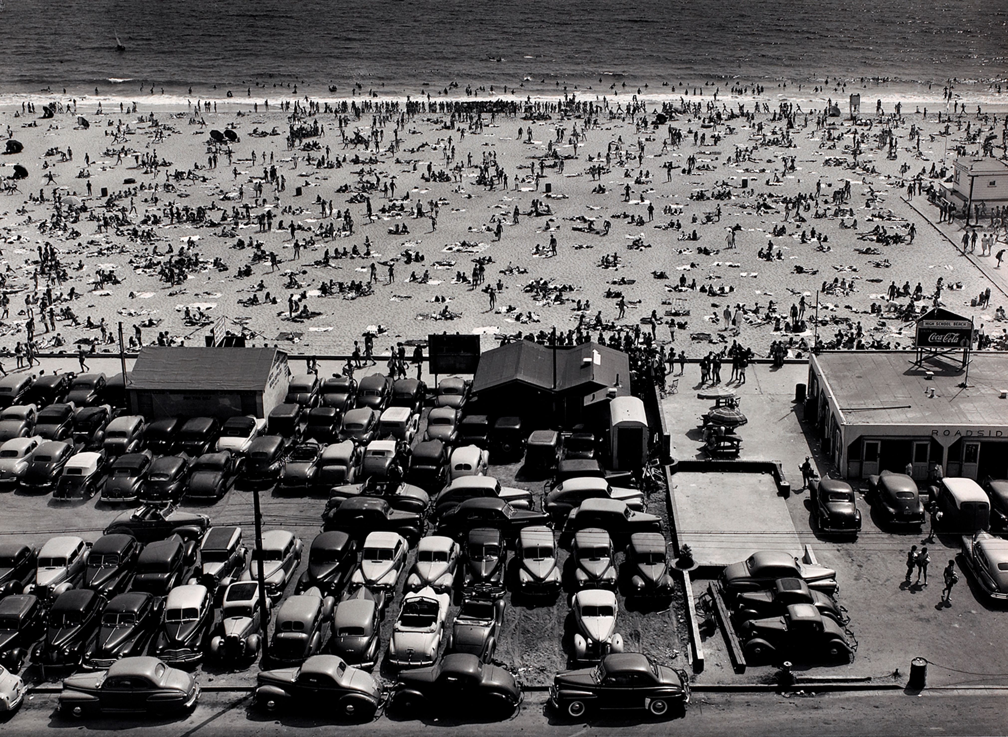 High School Beach
