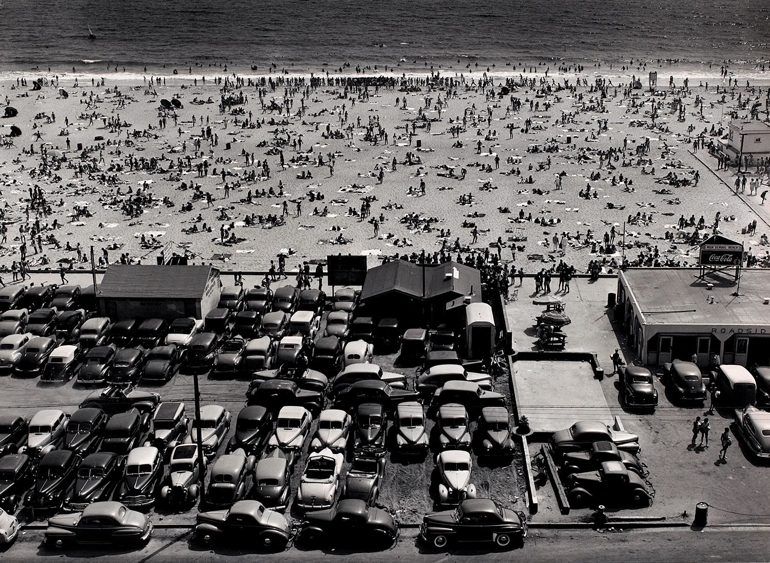 High School Beach