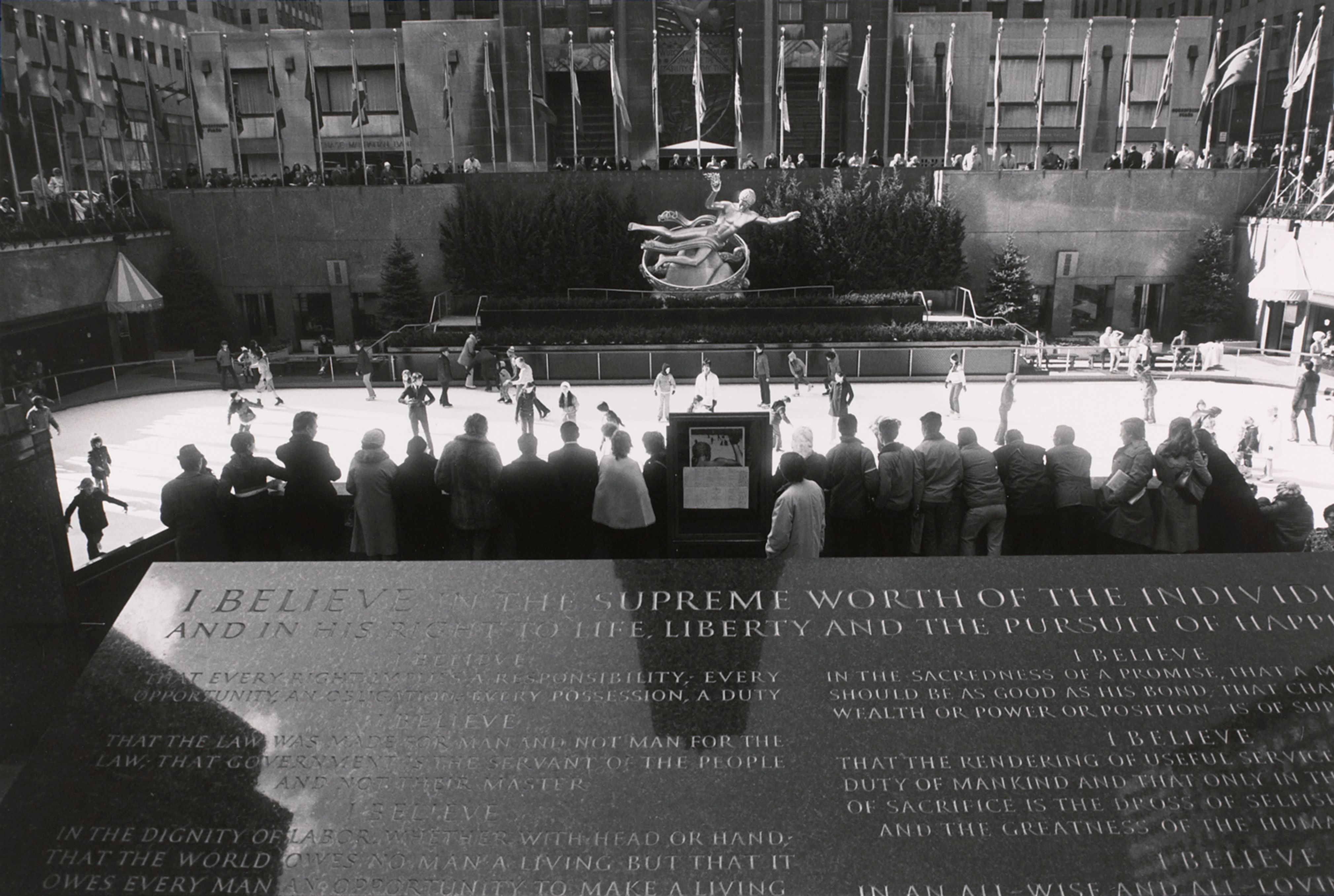 Prometheus. Rockefeller Center, New York, New York