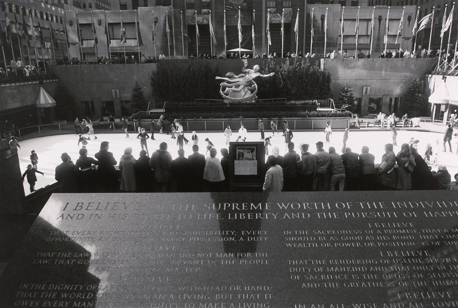 Prometheus. Rockefeller Center, New York, New York