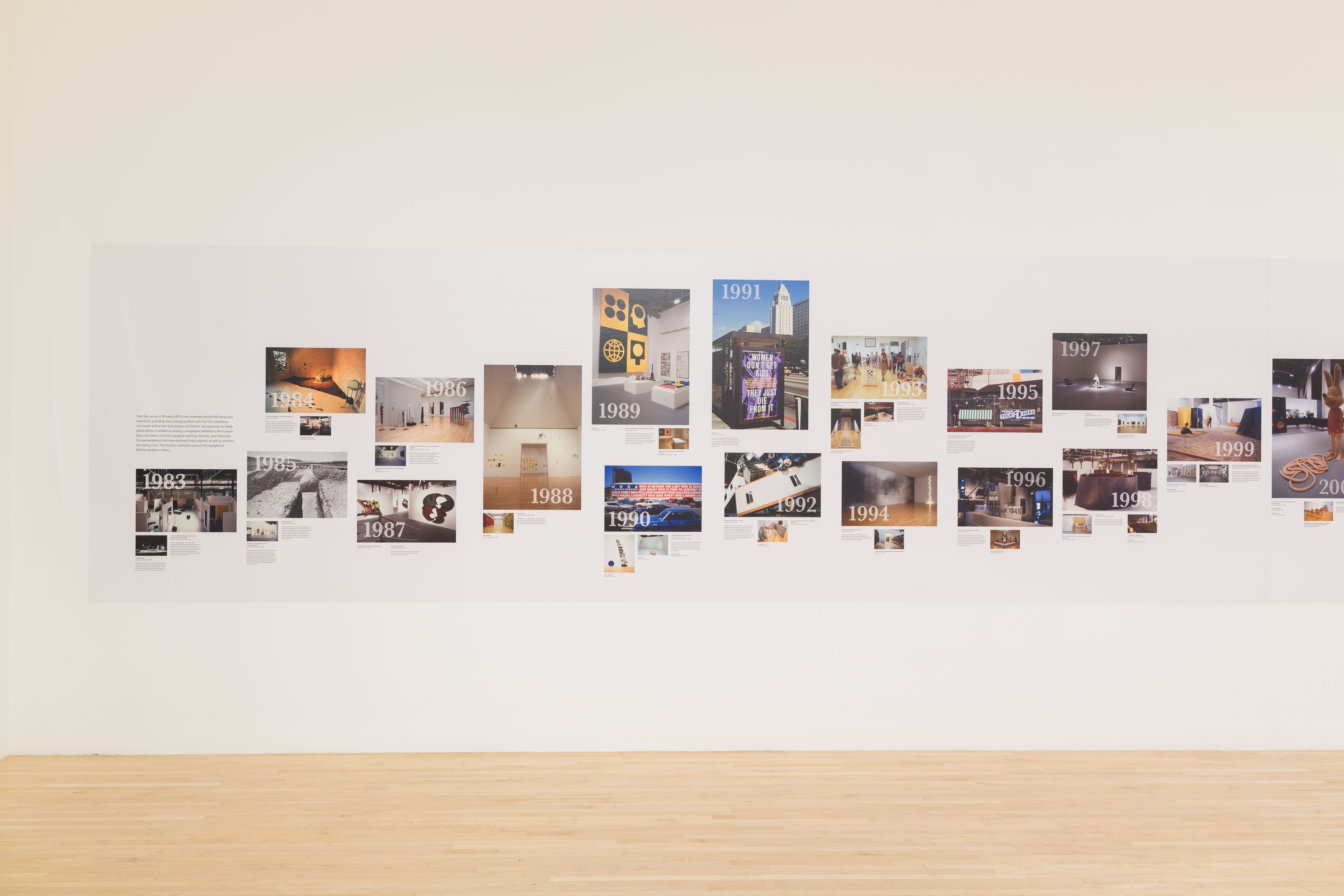 40 for LA | MOCA LA