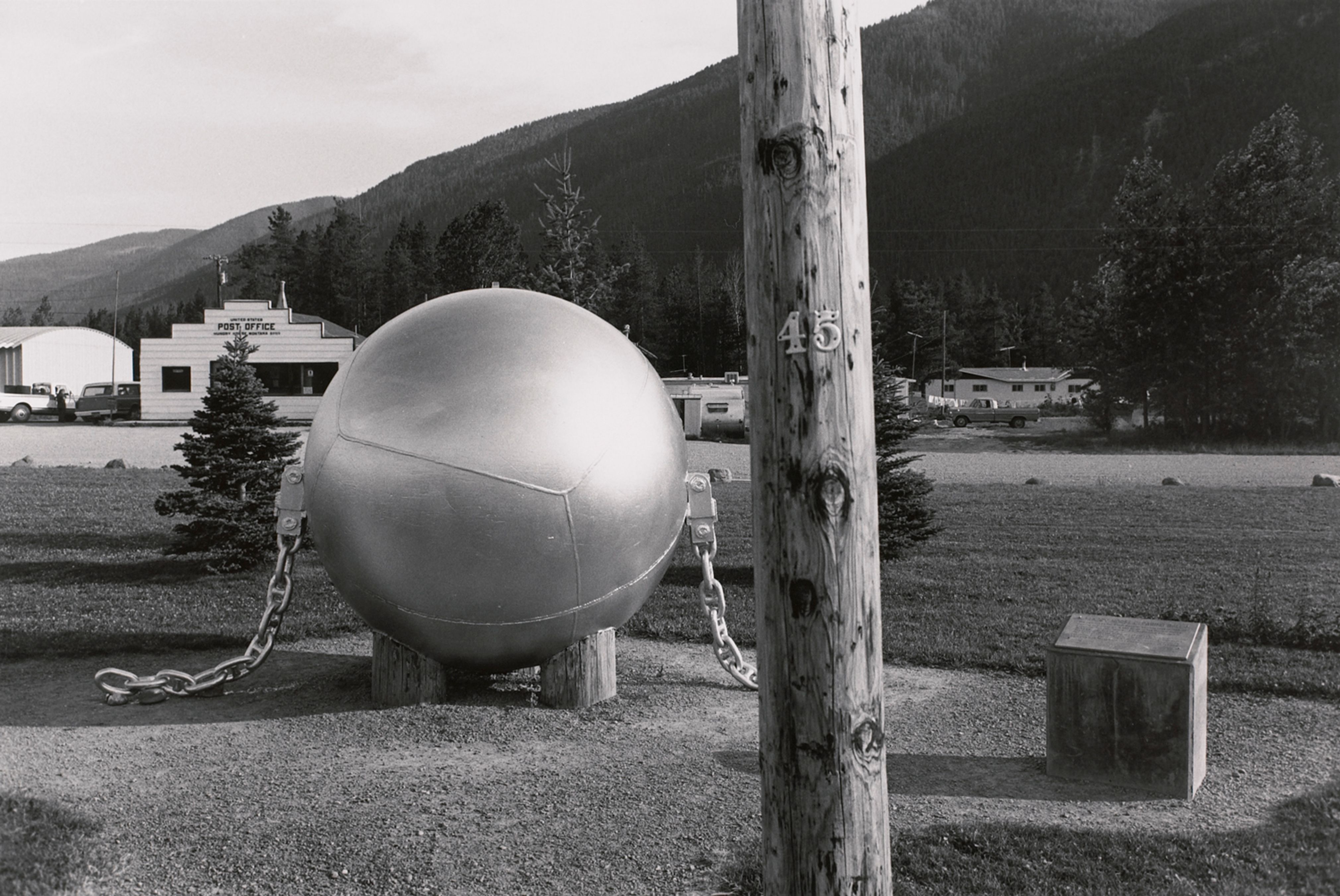 Hungry Horse Clearing Ball. Flathead National Forest, Montana