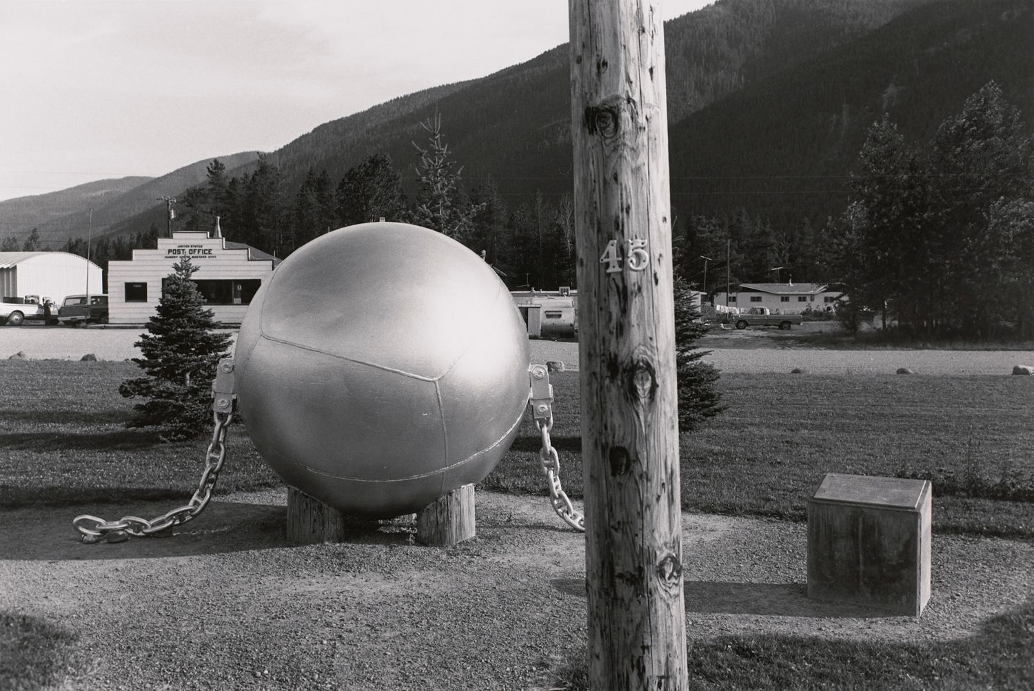 Hungry Horse Clearing Ball. Flathead National Forest, Montana