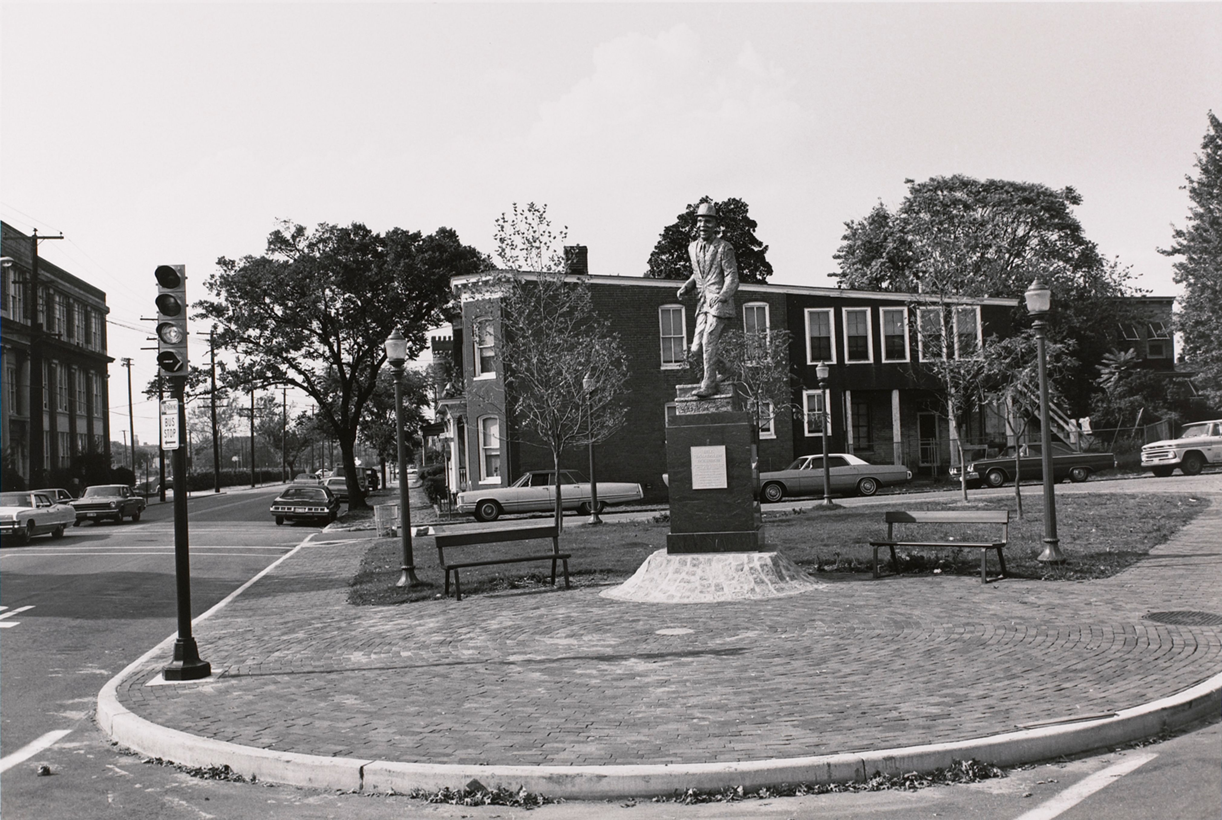 Bill “Bojangles” Robinson. Richmond, Virginia
