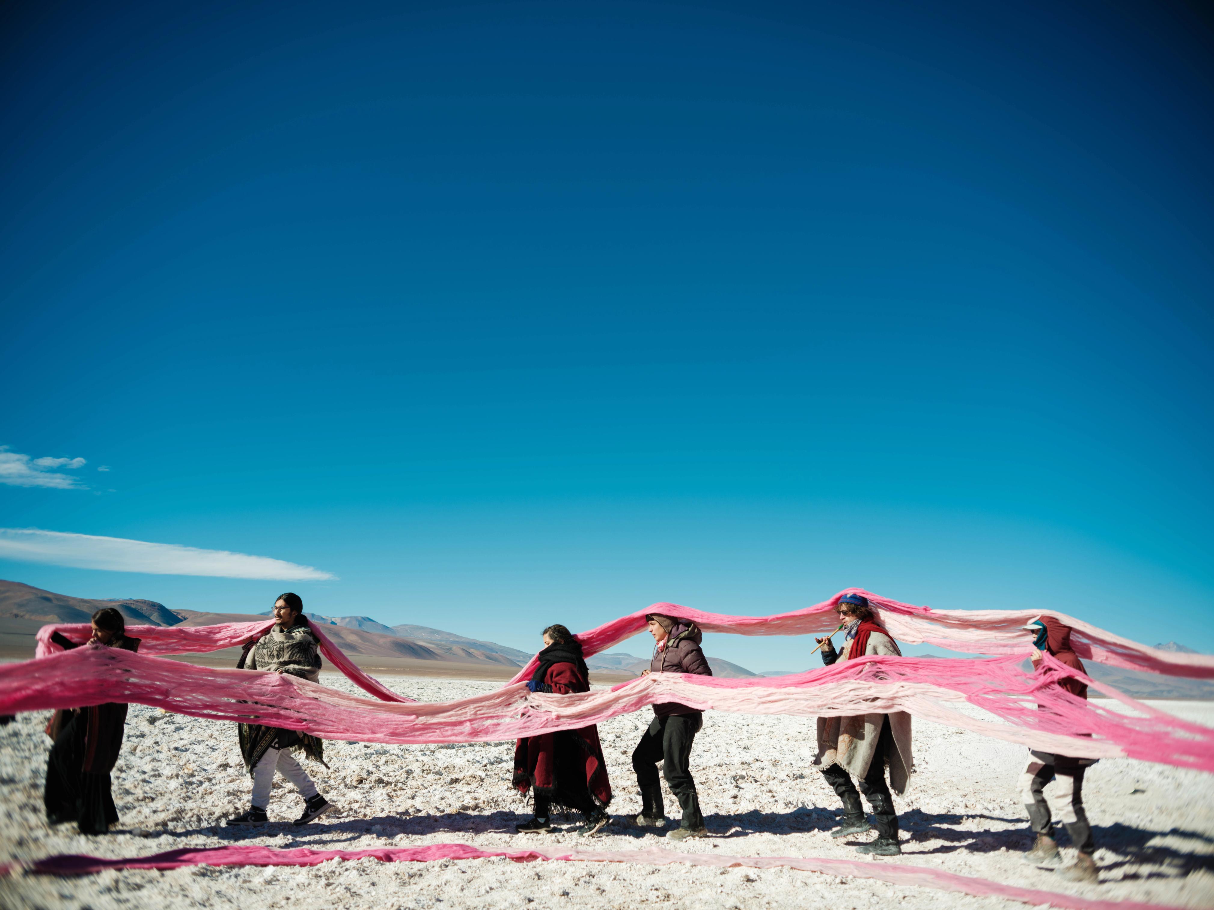 Cecilia Vicuña in Conversation with Elizabeth DeLoughrey