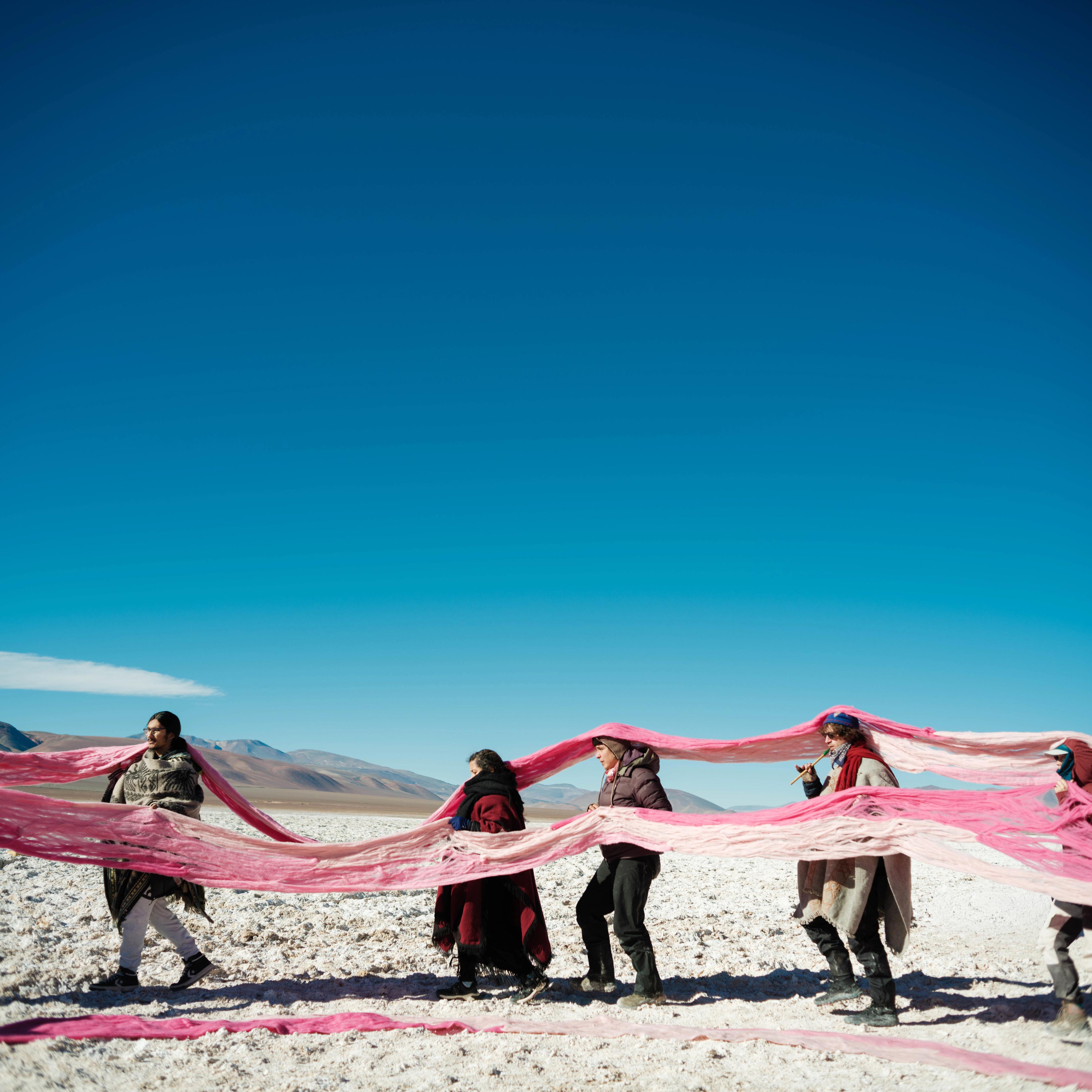 Cecilia Vicuña in Conversation with Elizabeth DeLoughrey