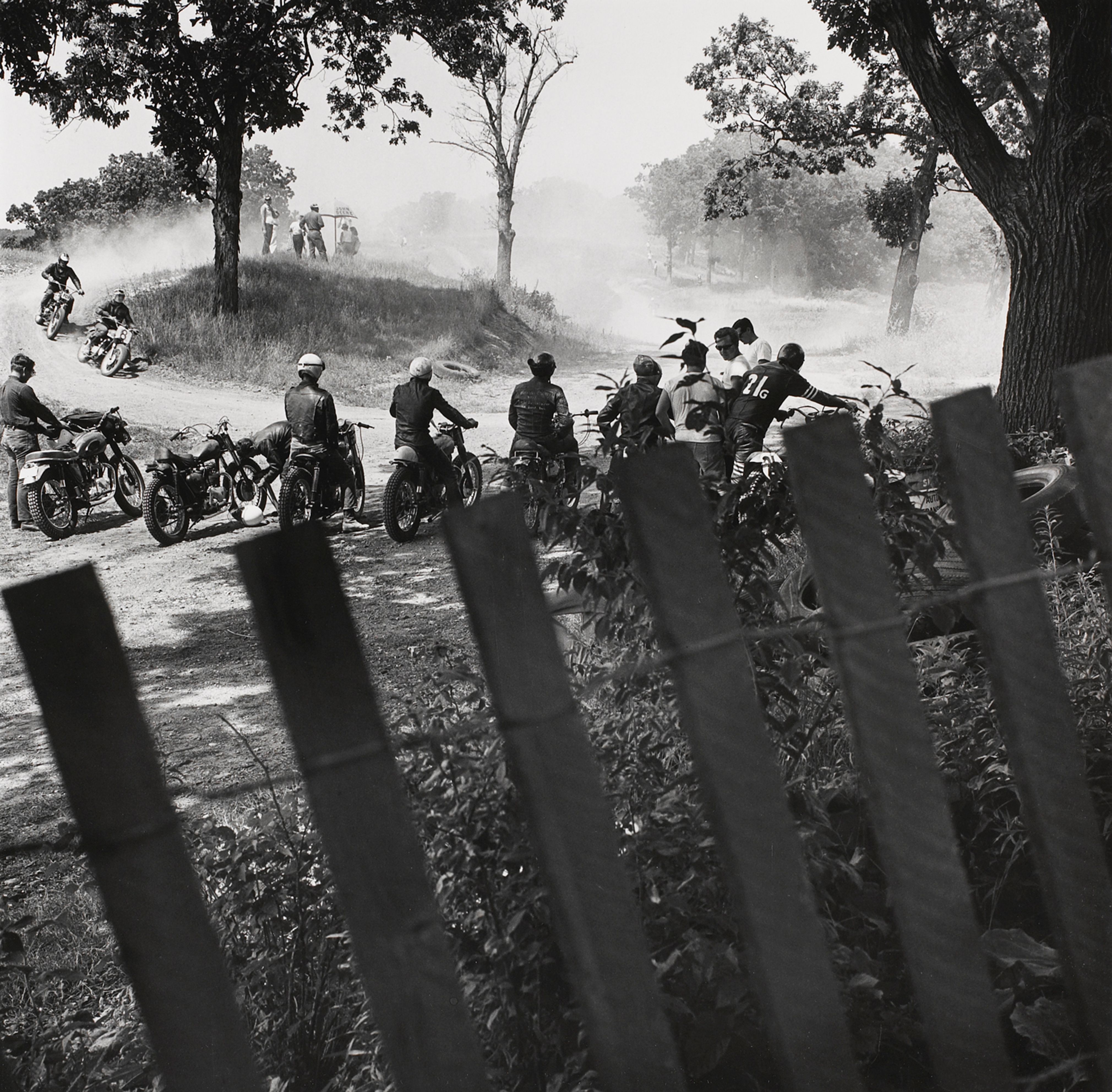 Scrambles track, McHenry, Illinois