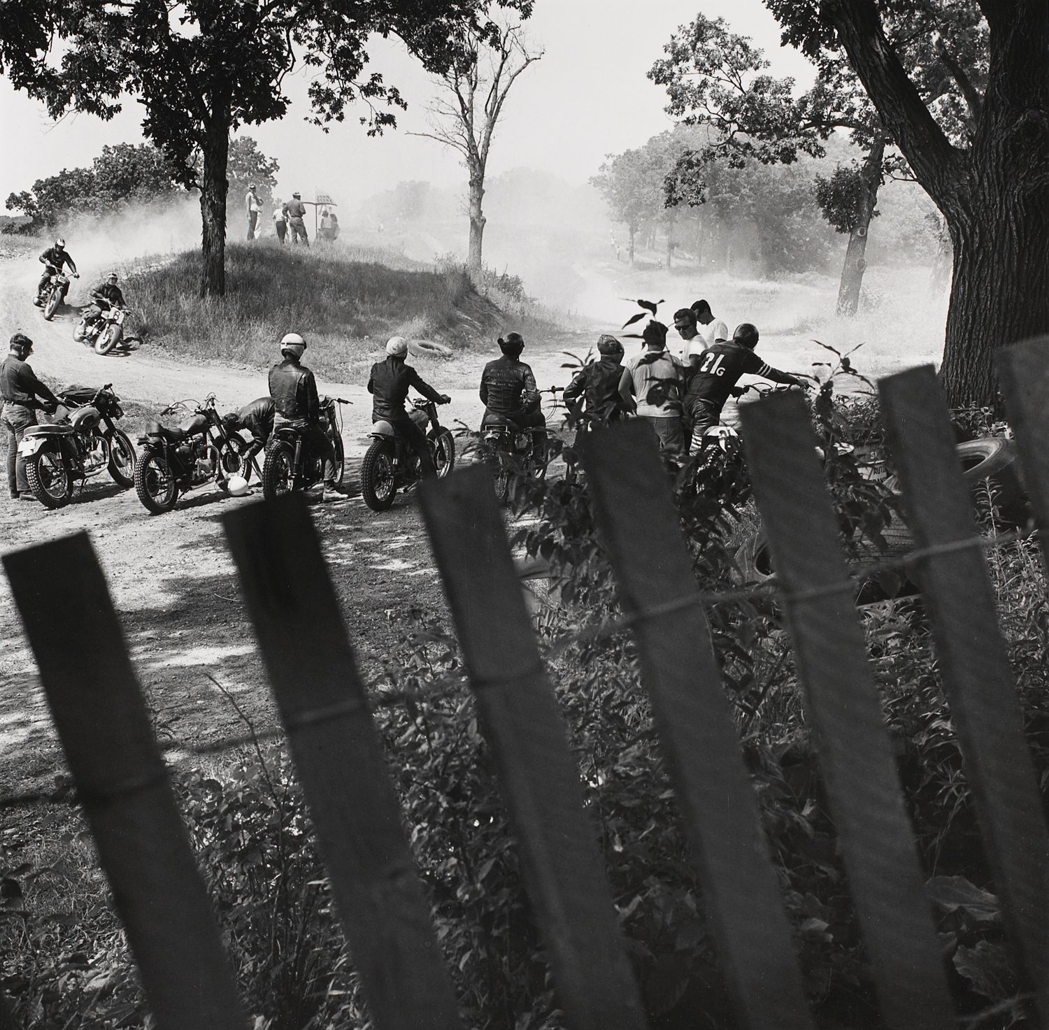 Scrambles track, McHenry, Illinois