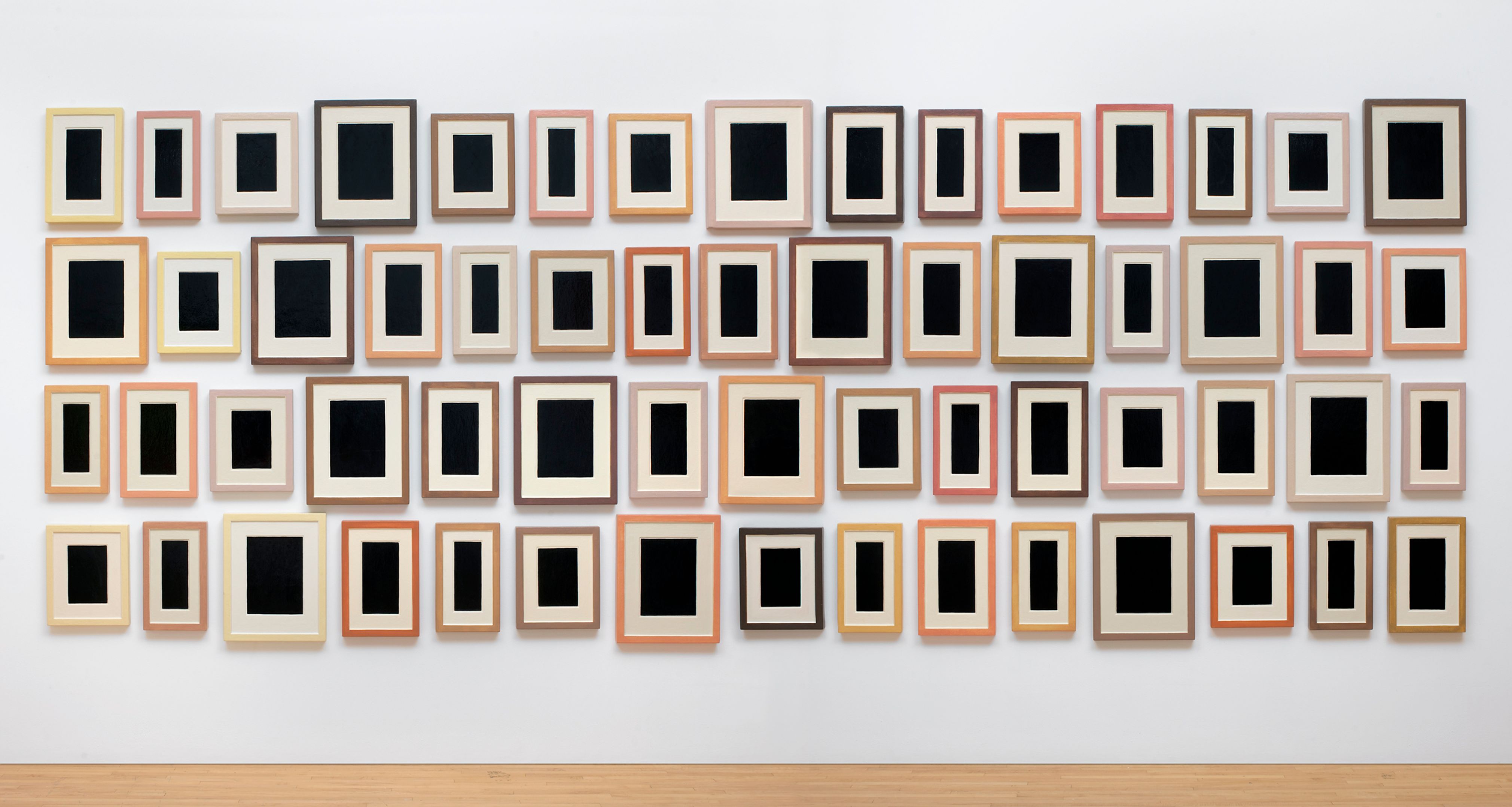 Collection of Sixty Plaster Surrogates