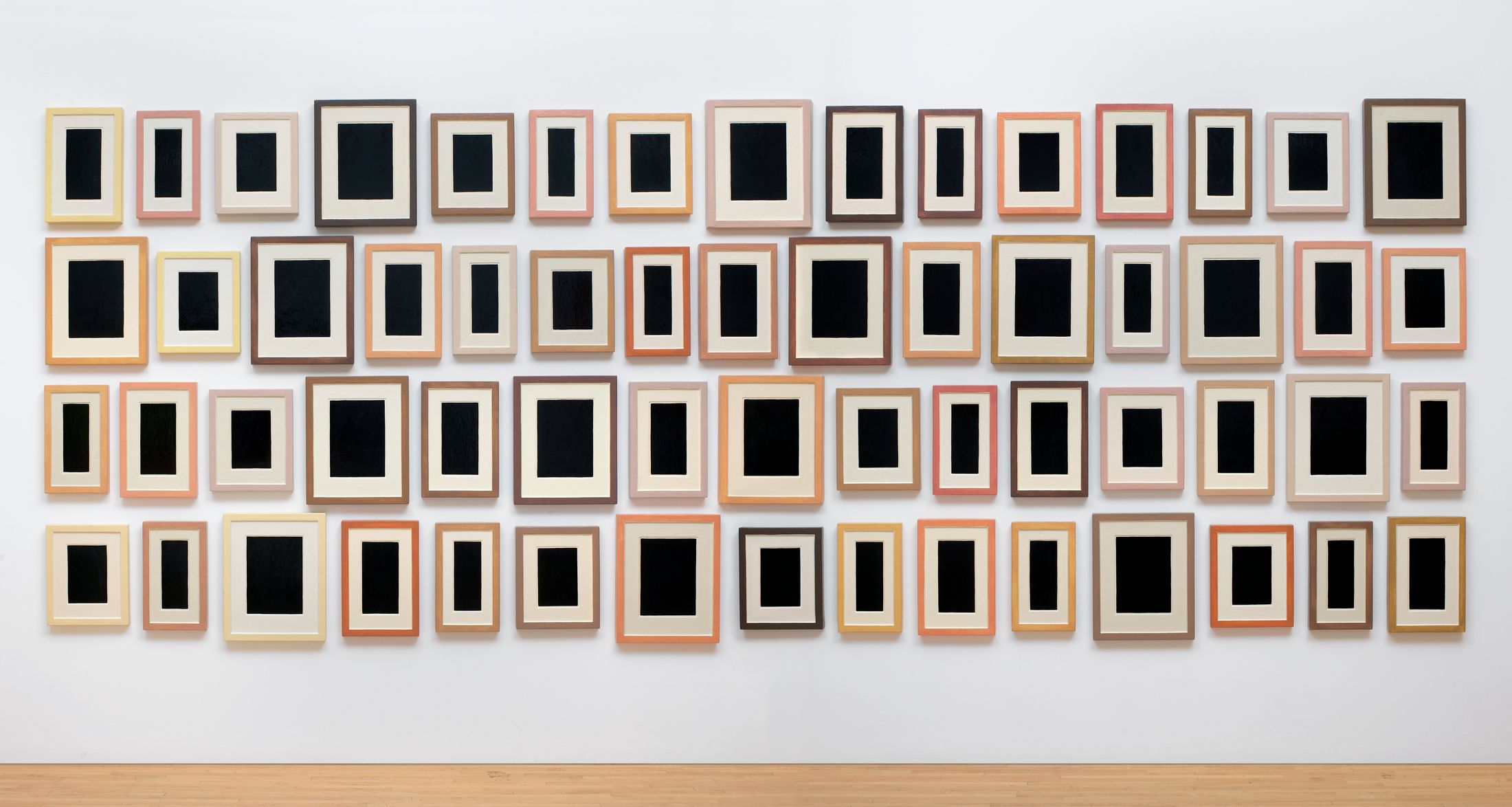 Collection of Sixty Plaster Surrogates